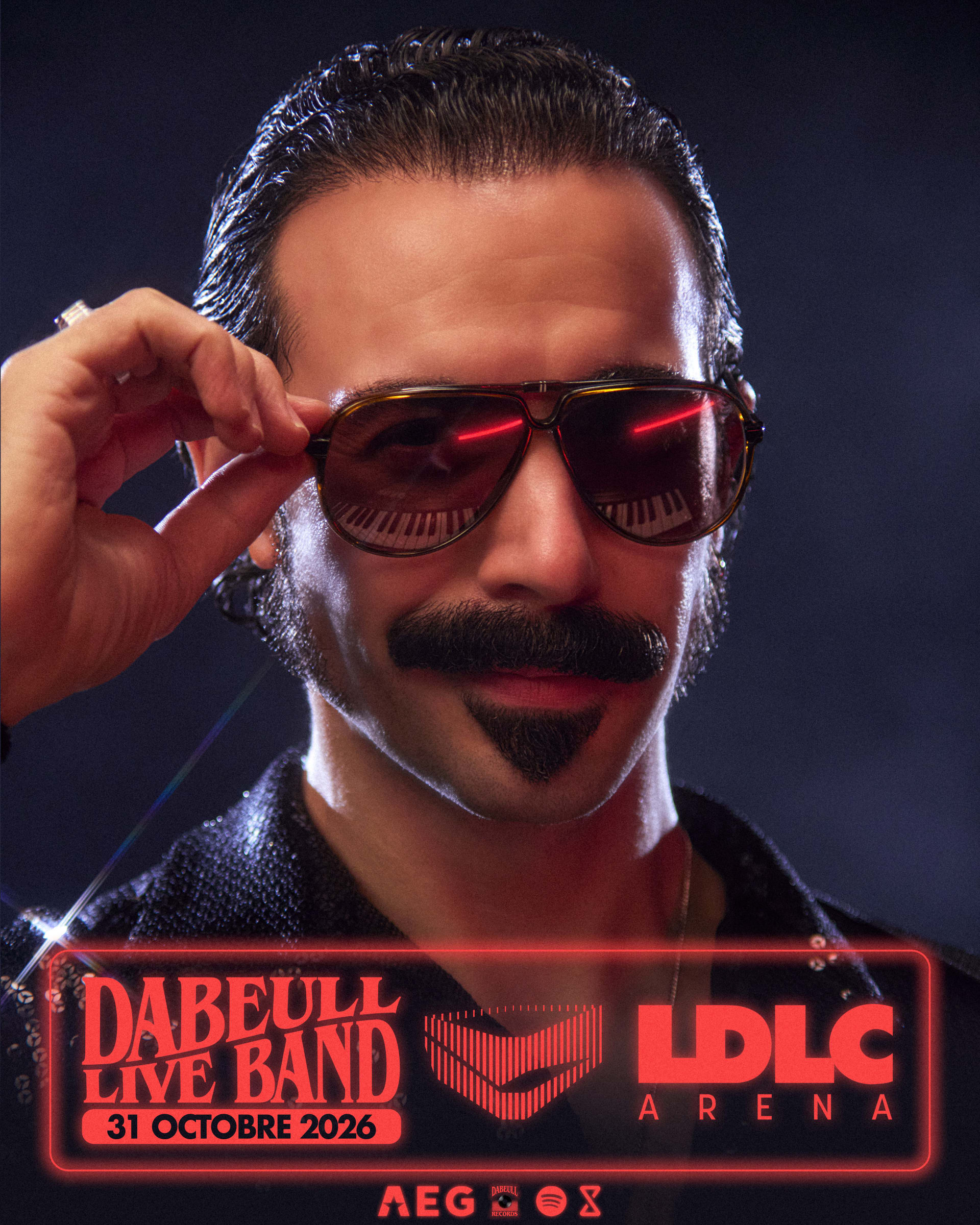 Dabeull Live Band Cover