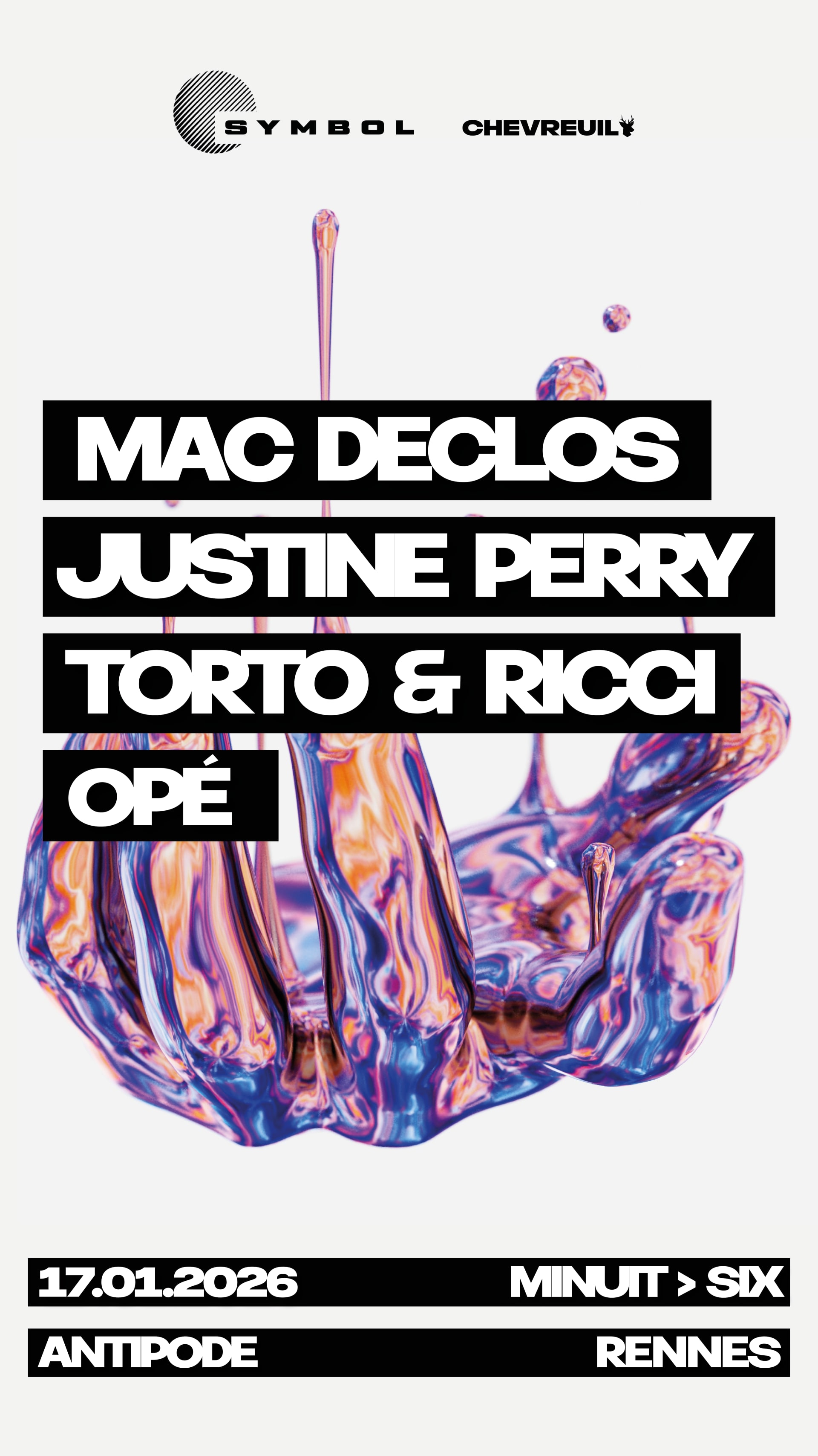 Chevreuil X Symbol Cover