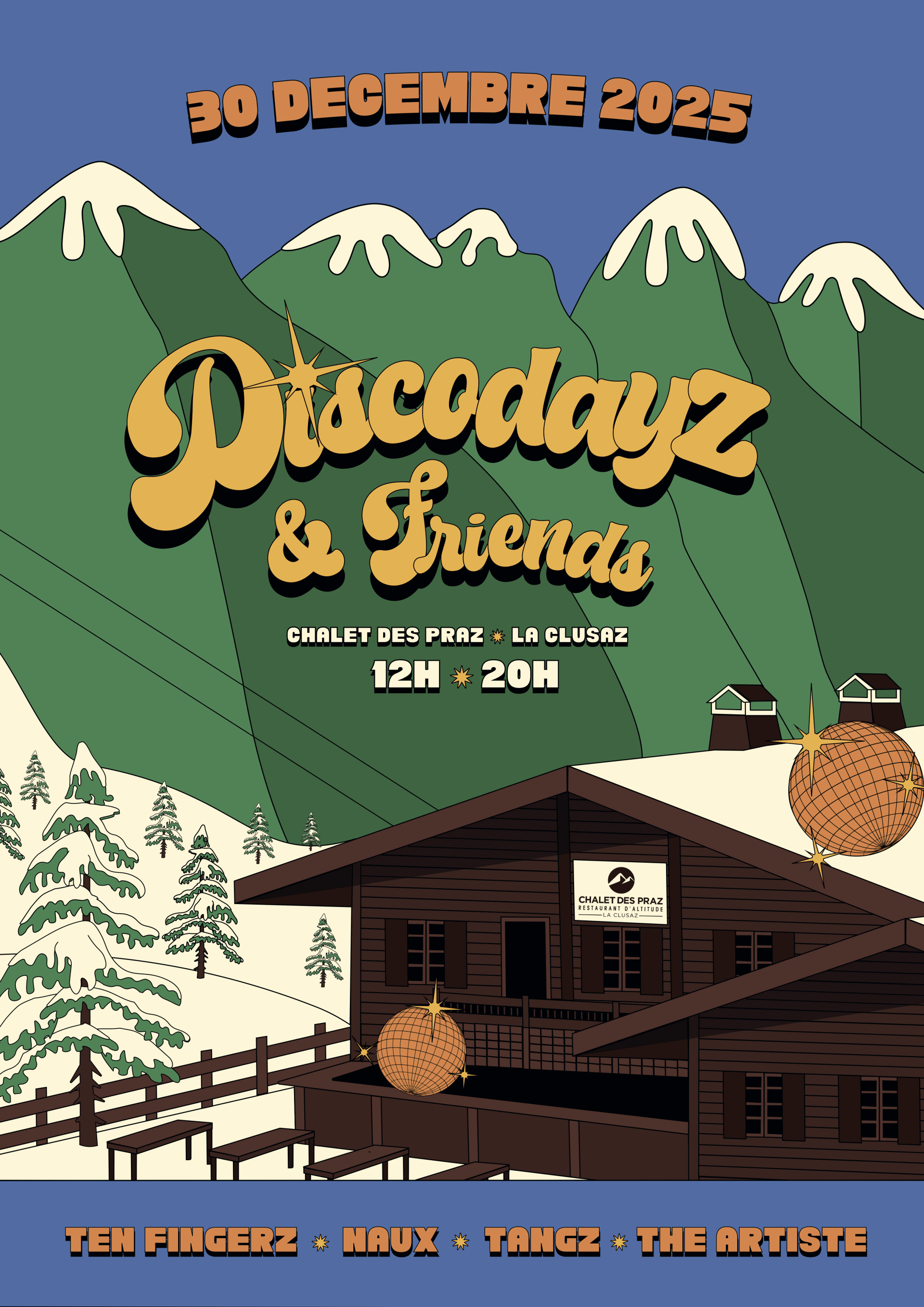 Discodayz & Friends Cover