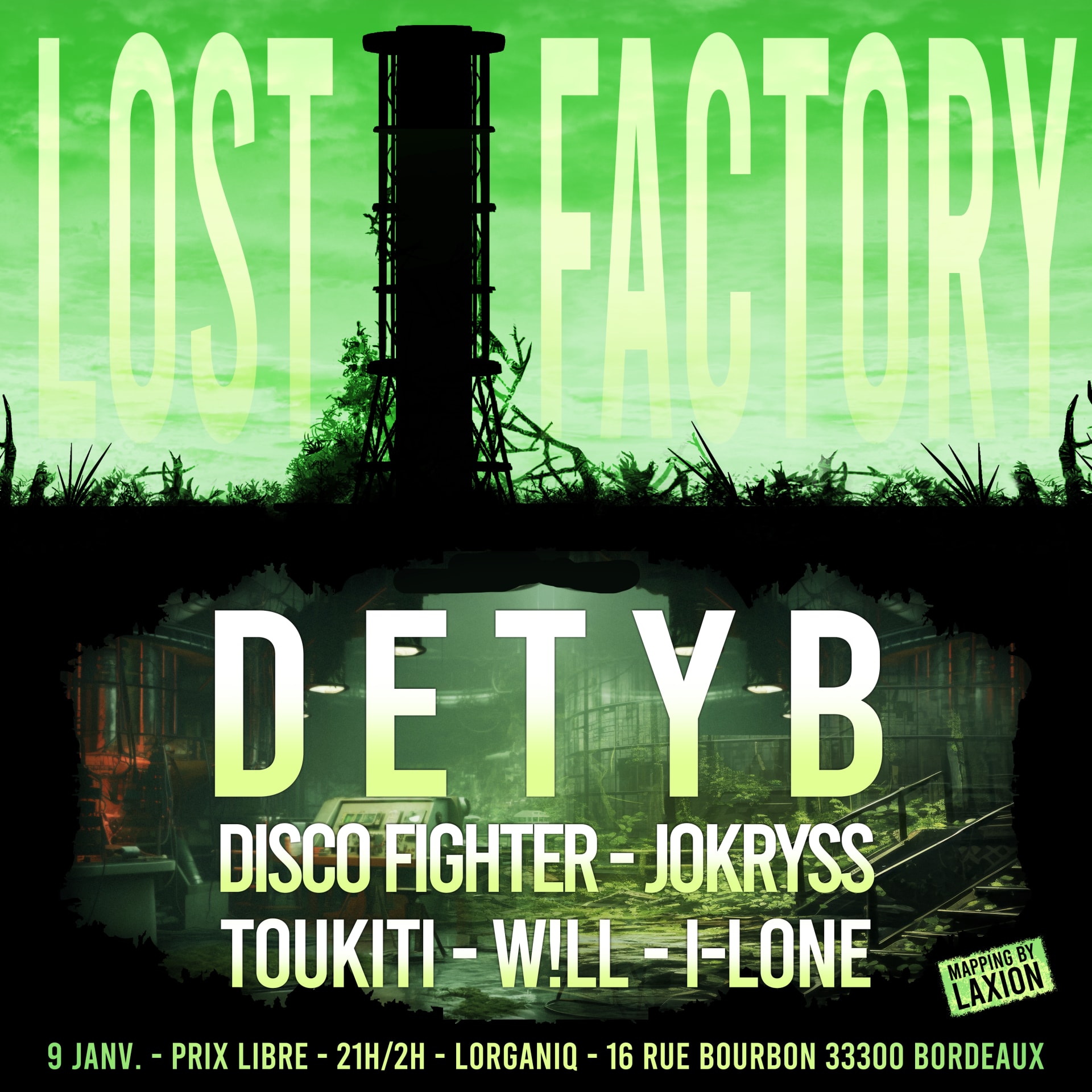 Lost Factory II Cover