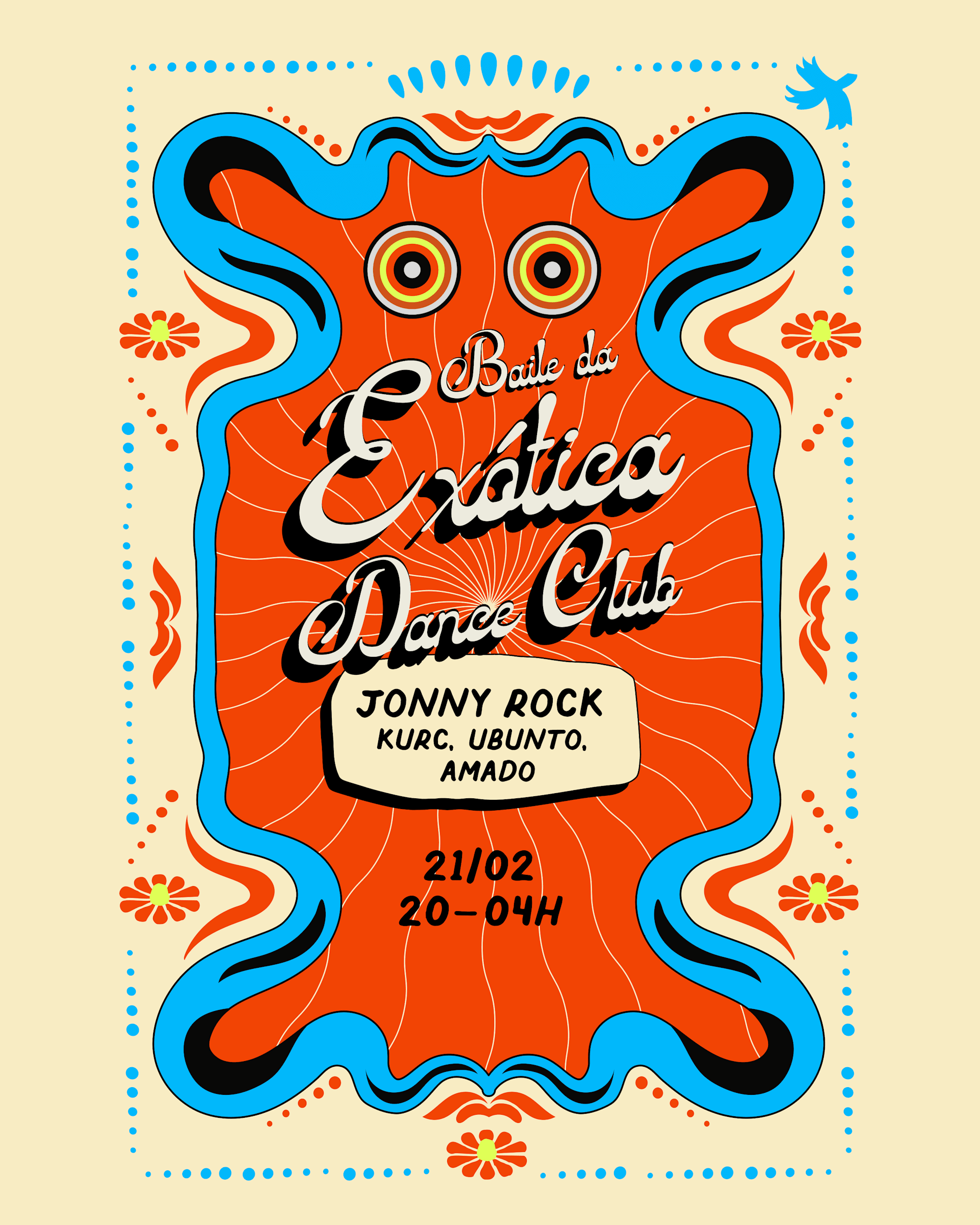 Baile Da Exótica - 21.02 Cover