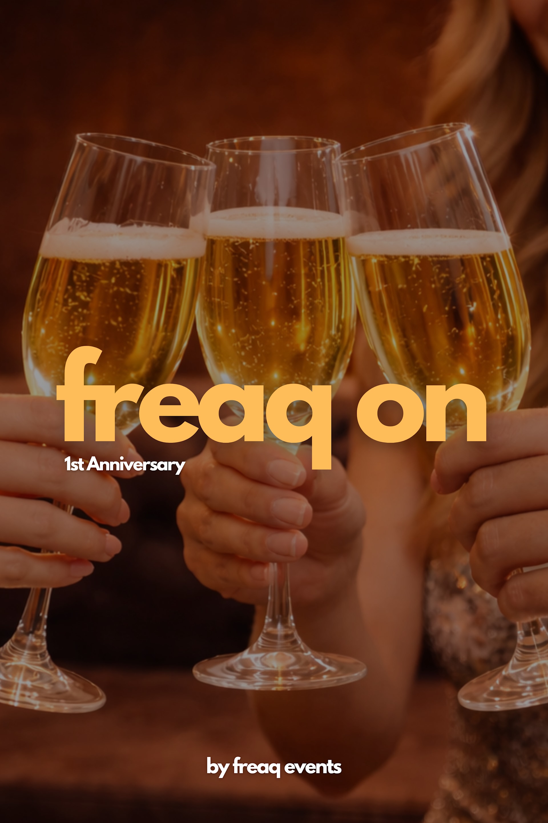 Freaq On - 1st Anniversary Cover