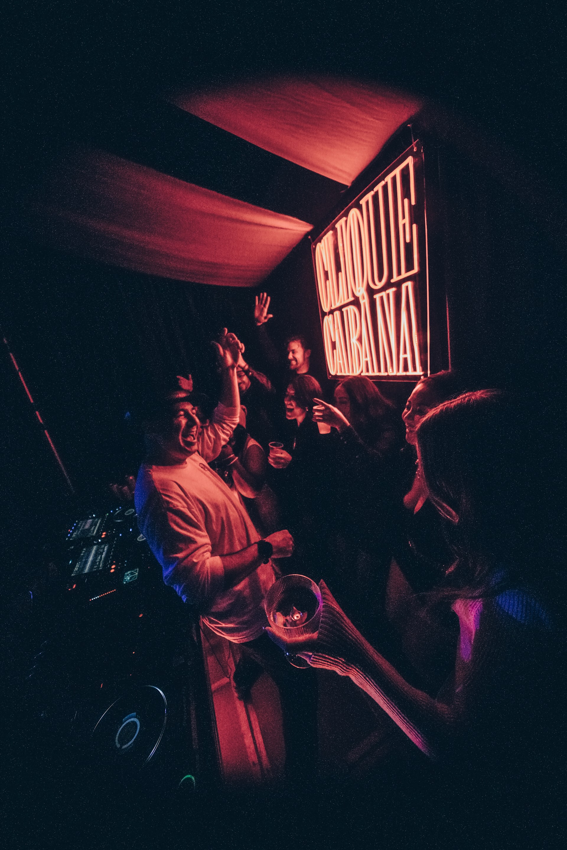 Clique Cabana Presents: In The Clouds W/ Justin Martin Cover