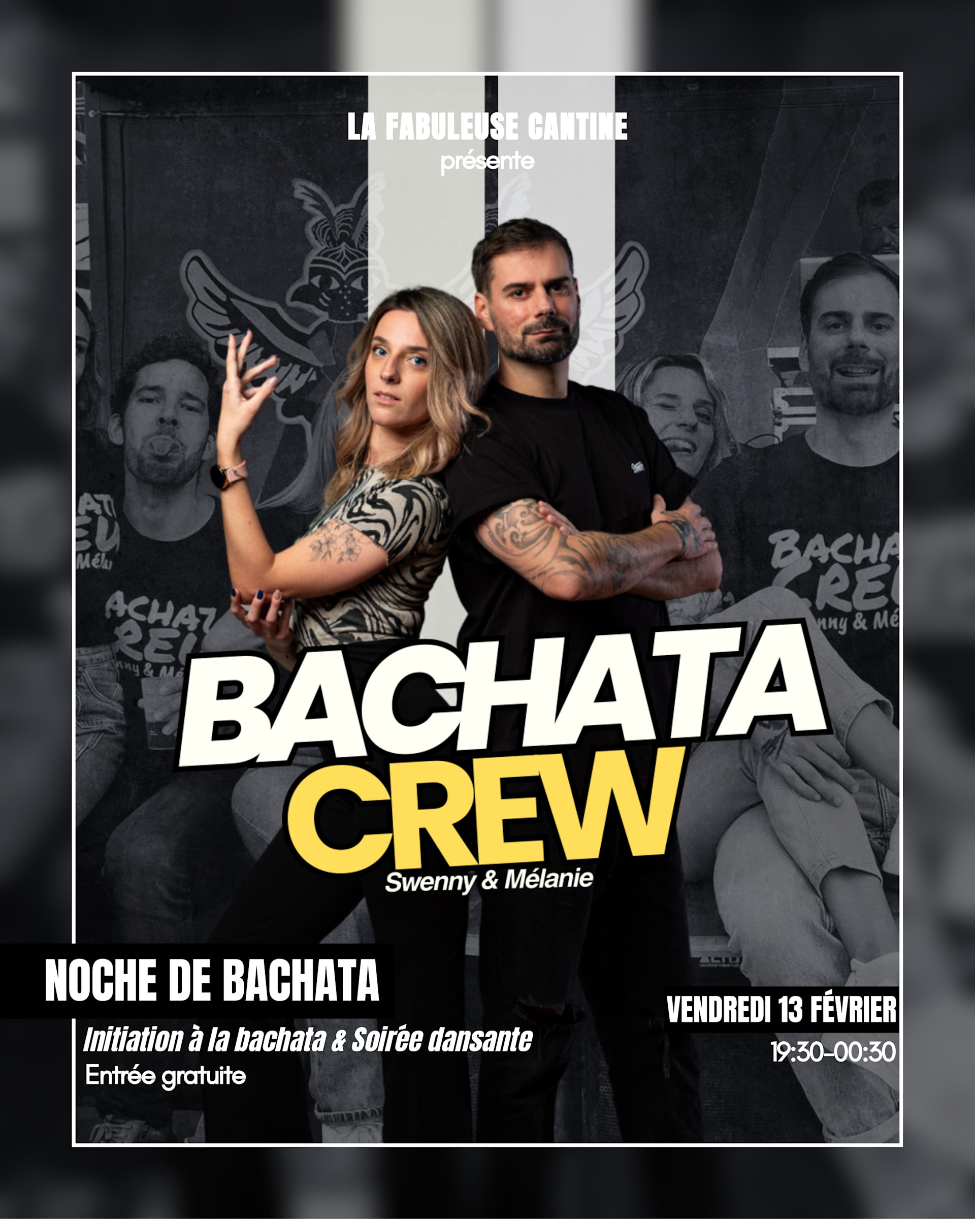 Bachata Crew À La Fabuleuse Cantine Cover