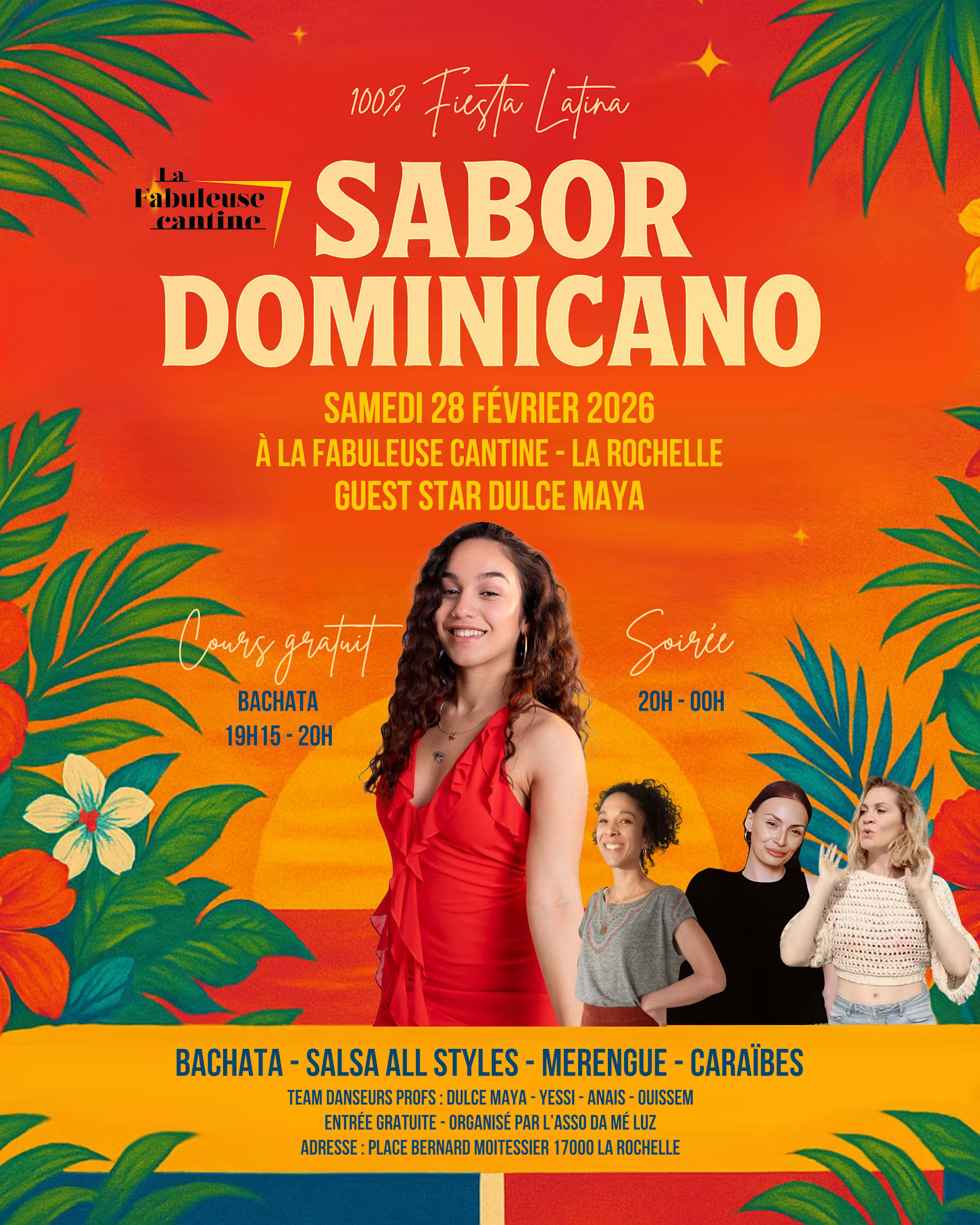 Sabor Dominicano Organisé Par Da Mé Luz Cover