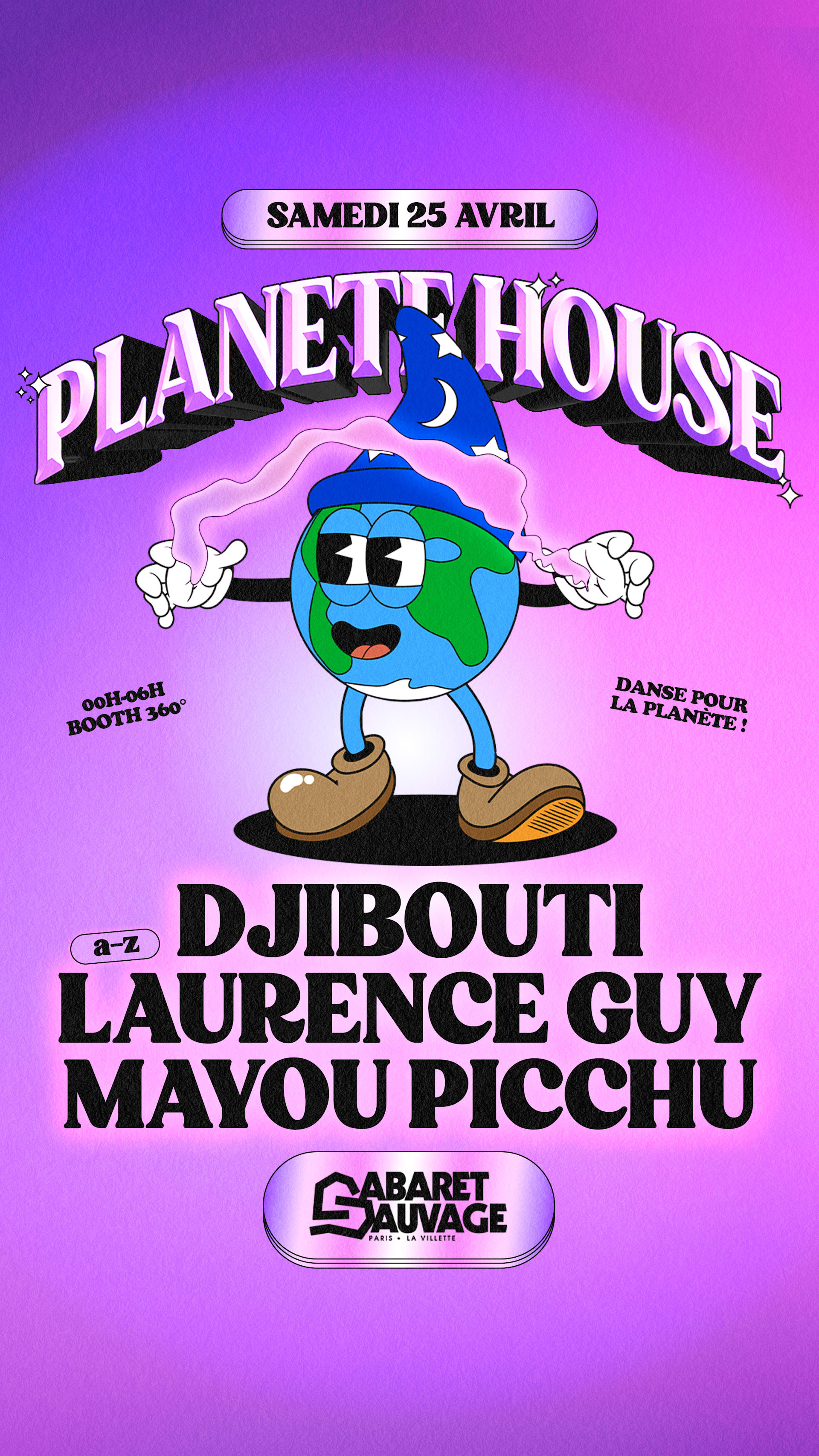 Planète House : Djibouti,Laurence Guy Et Mayou Picchu Cover