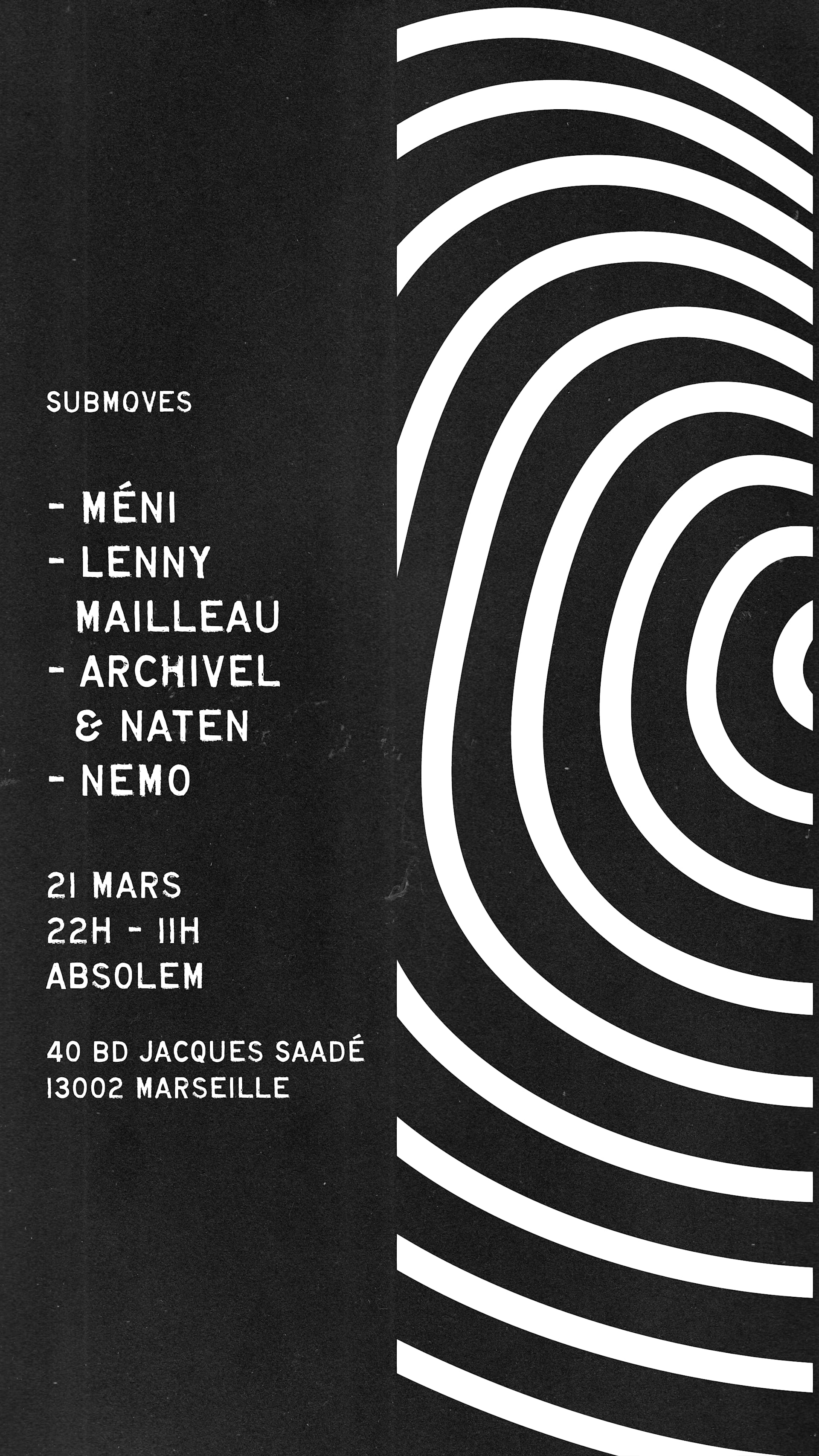 Submoves All Night Long Cover