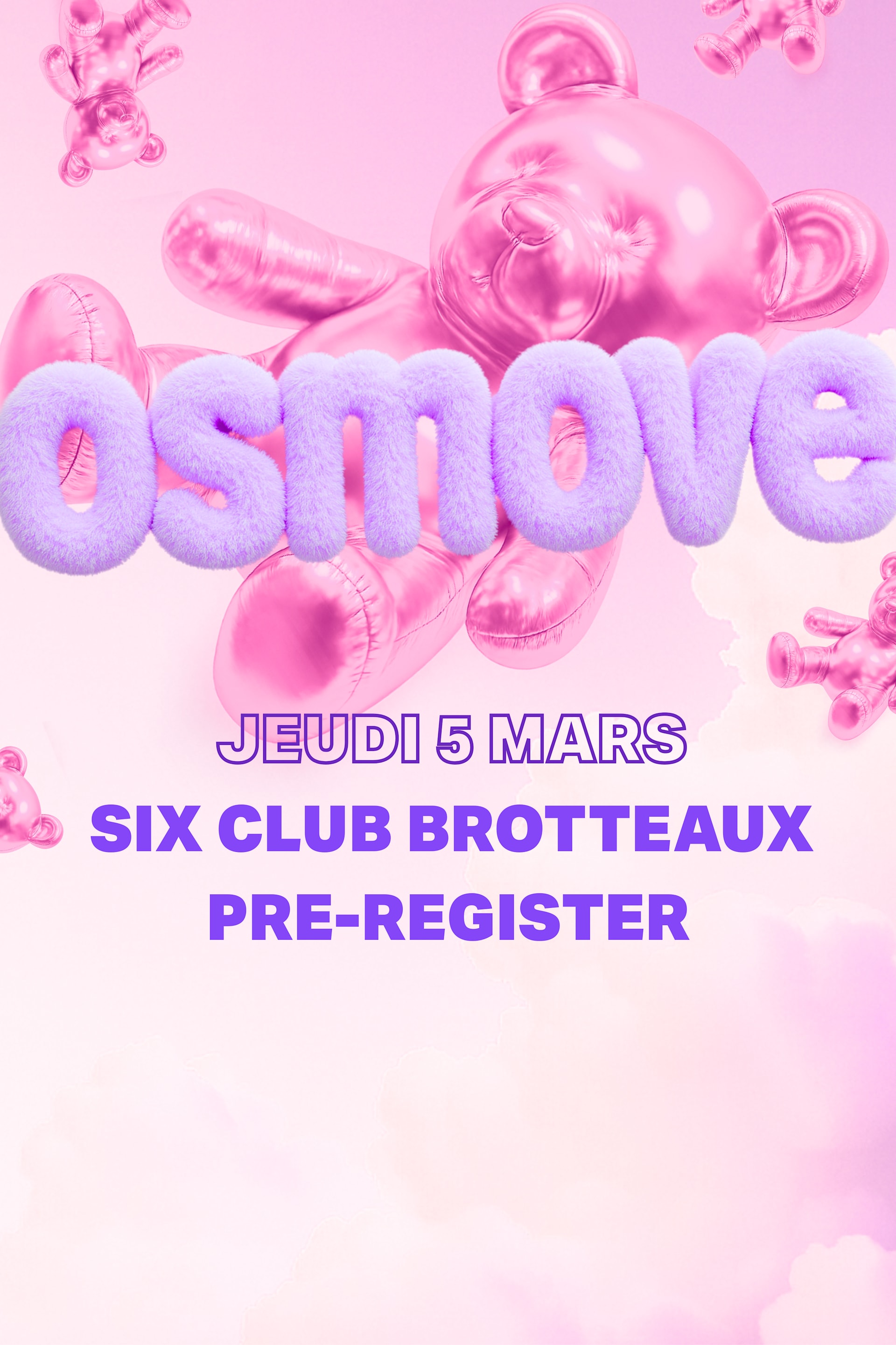 Osmove 5 Mars - Six Brotteaux - Lyon Cover