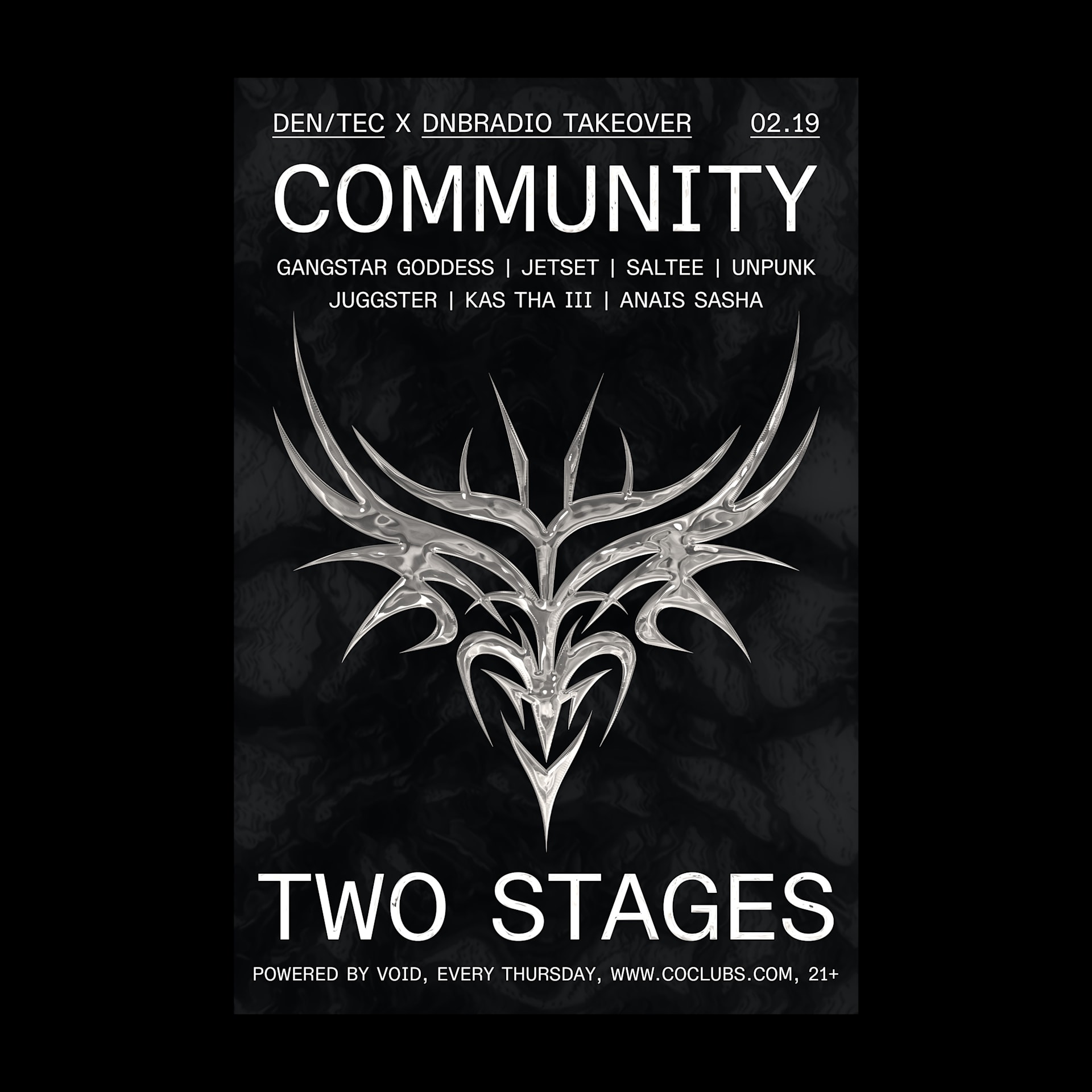 Den Tec Takeover: Kas Tha III Cover