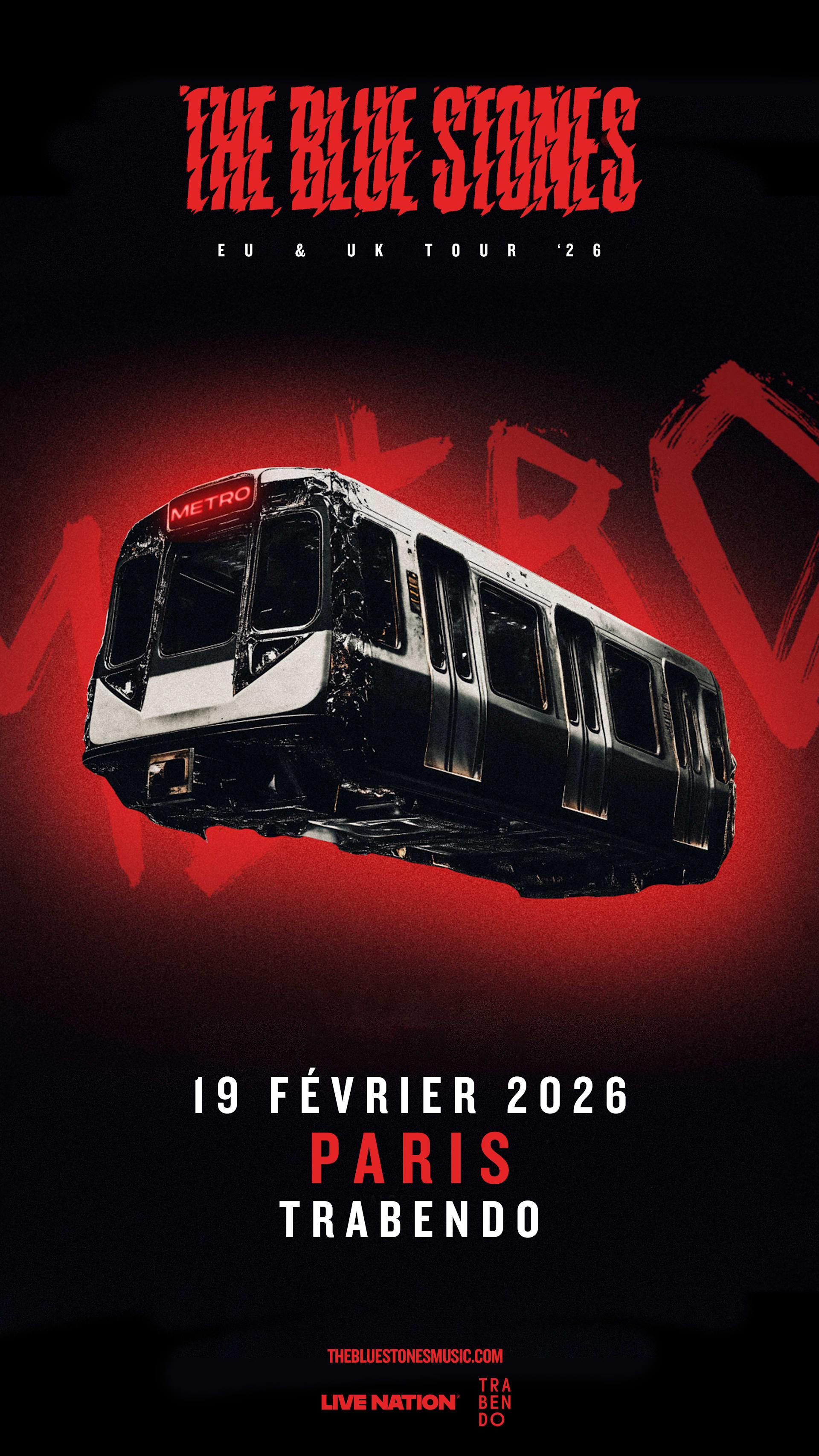 The Blue Stones Cover