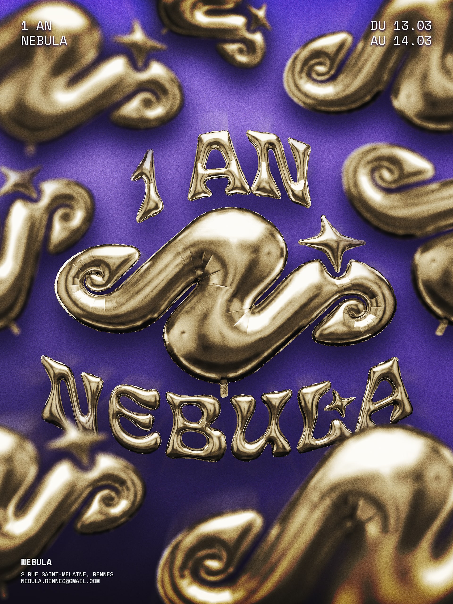 1 An Du Nébu - Week-End Cosmique Cover