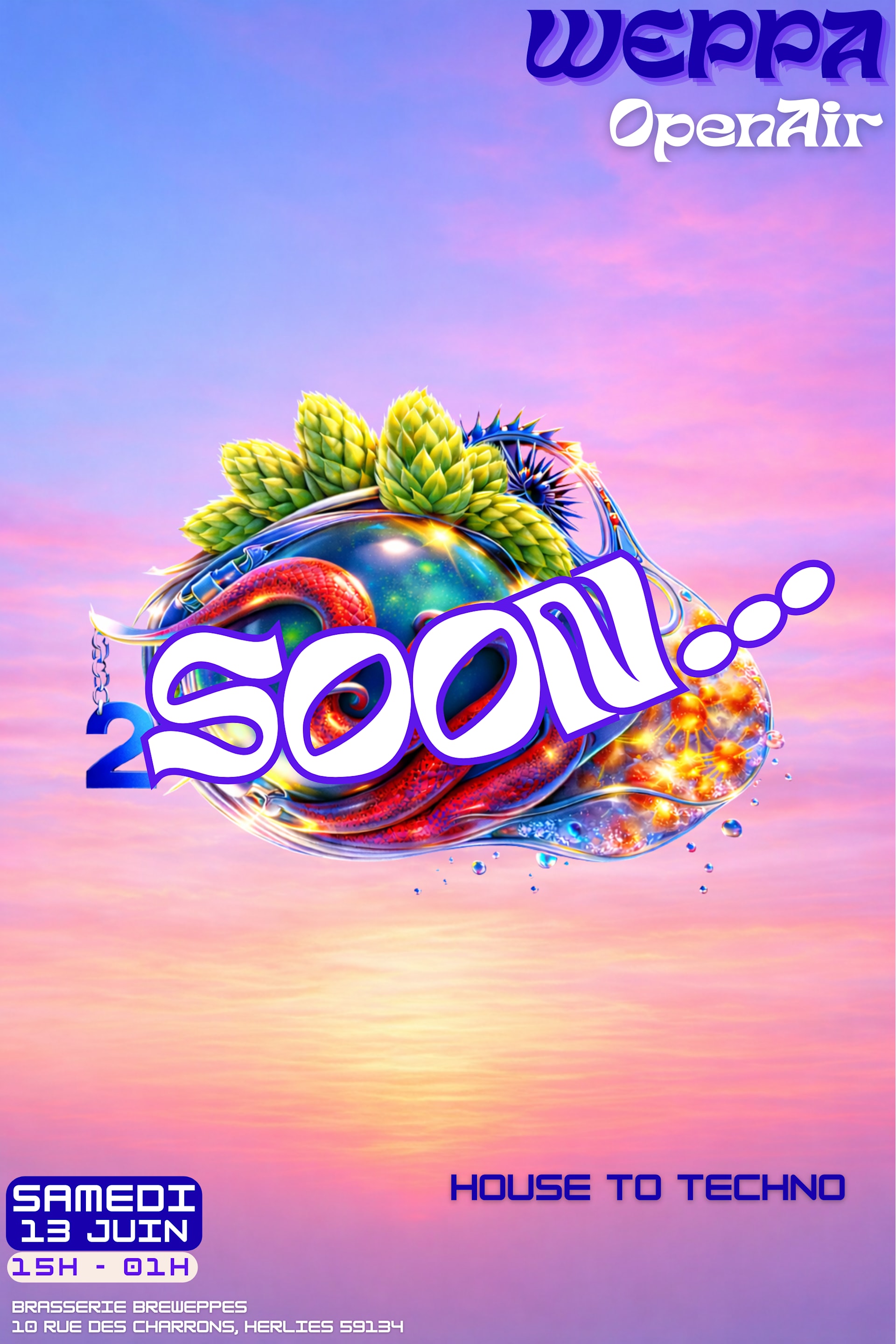 Breweppes : Weppa Open Air #2 Cover