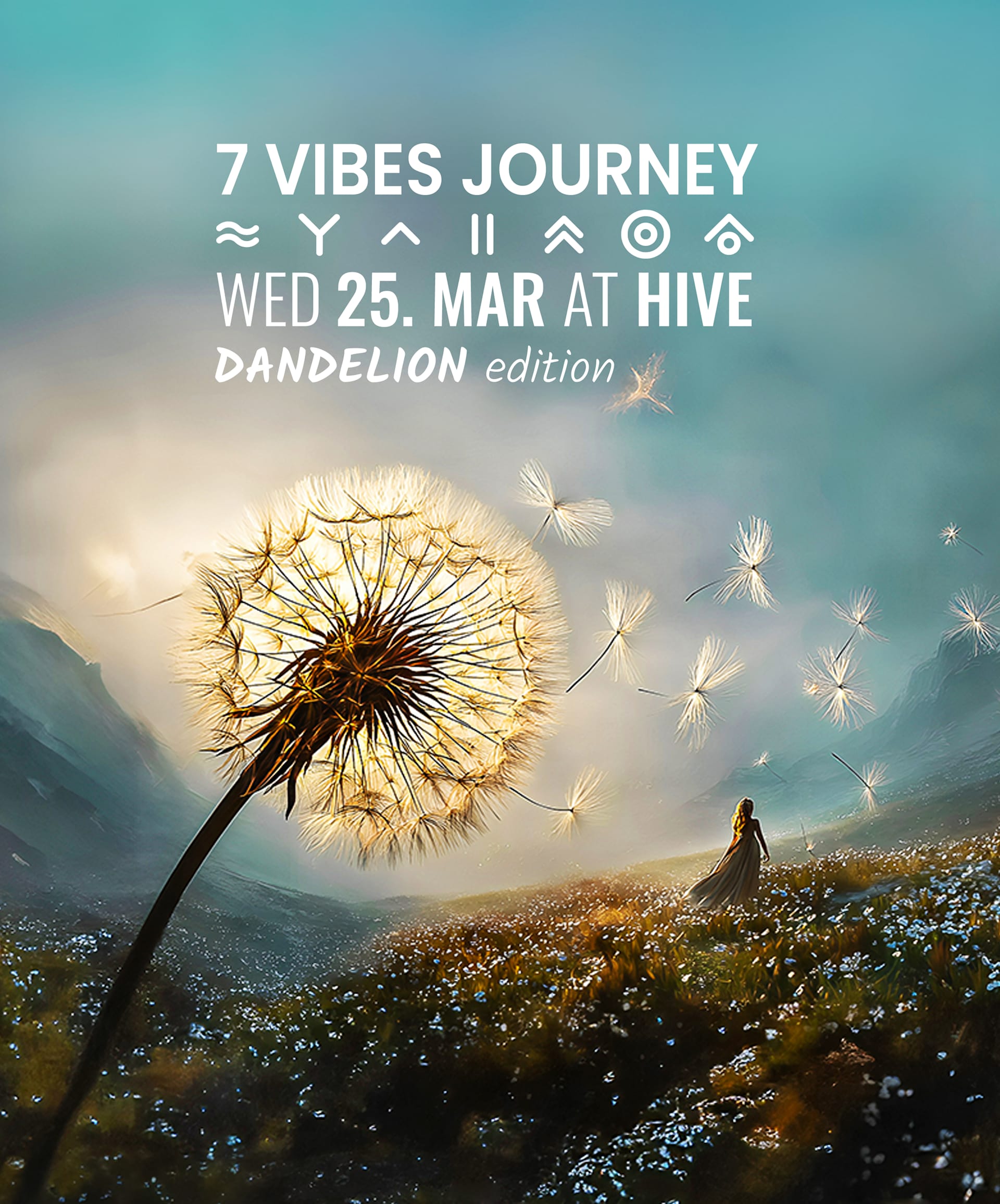 7 Vibes Journey In Zurich ::: Dandelion Cover