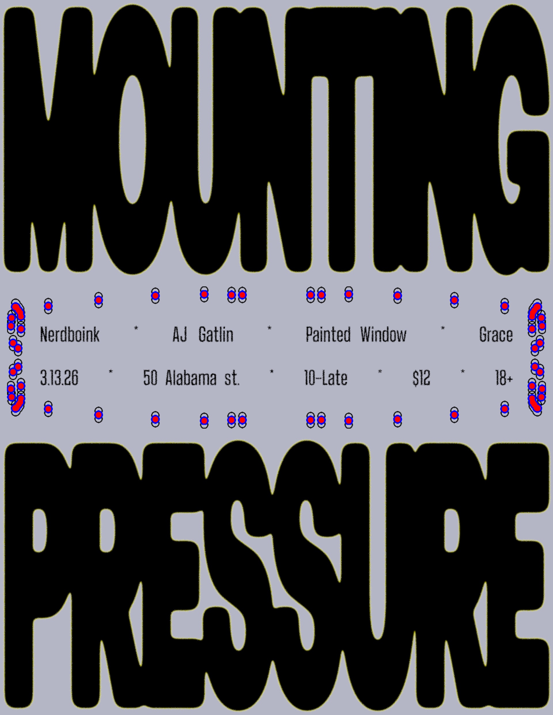 Mounting Pressure 1-Year Birthday Party Cover