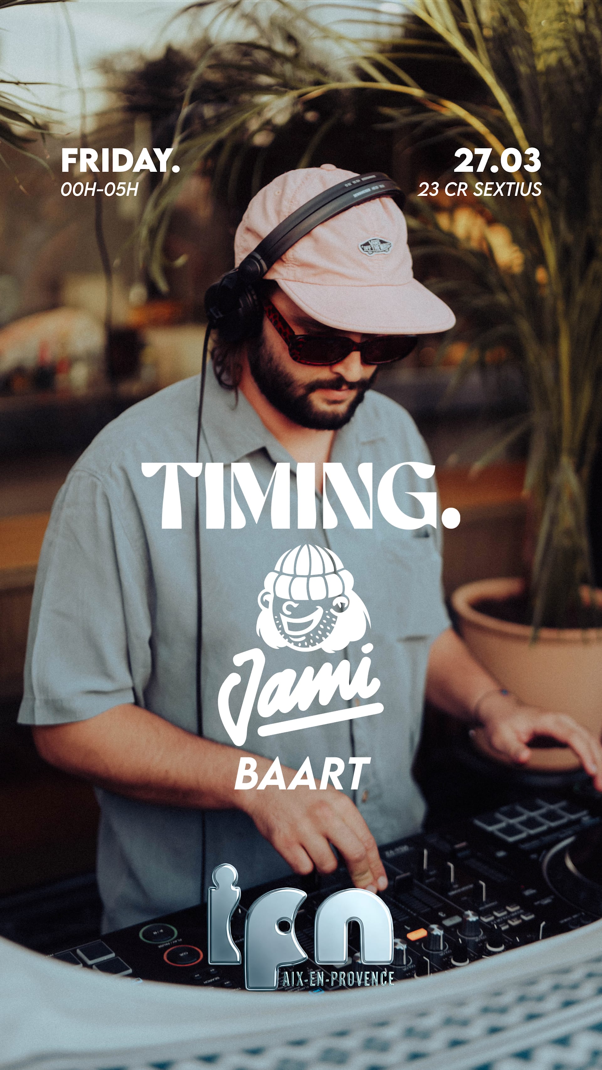 Timing. By Ipn : Jami & Baart 27.03 Cover