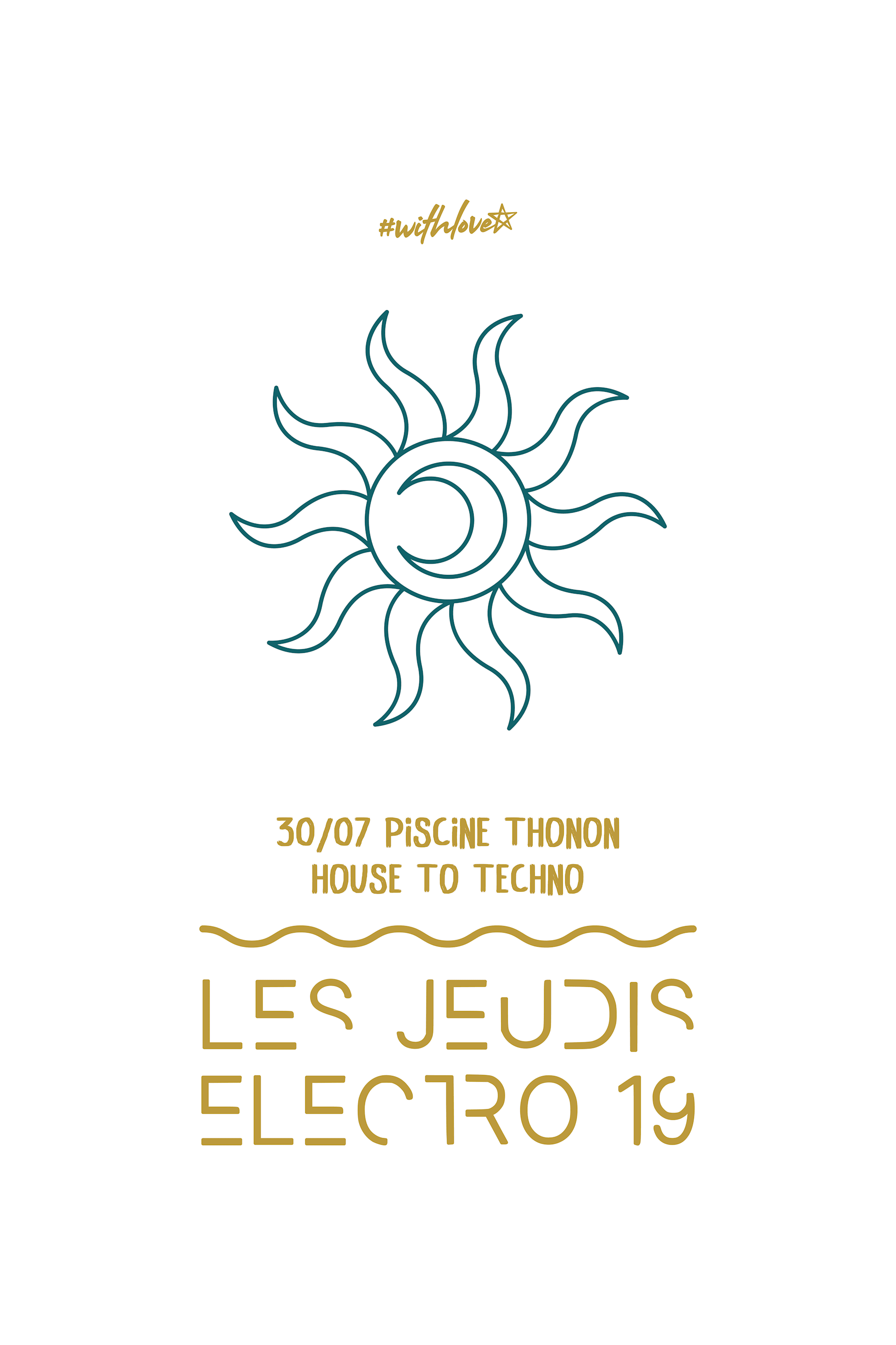 Les Jeudis Electro À La Piscine De Thonon - 2026 Cover
