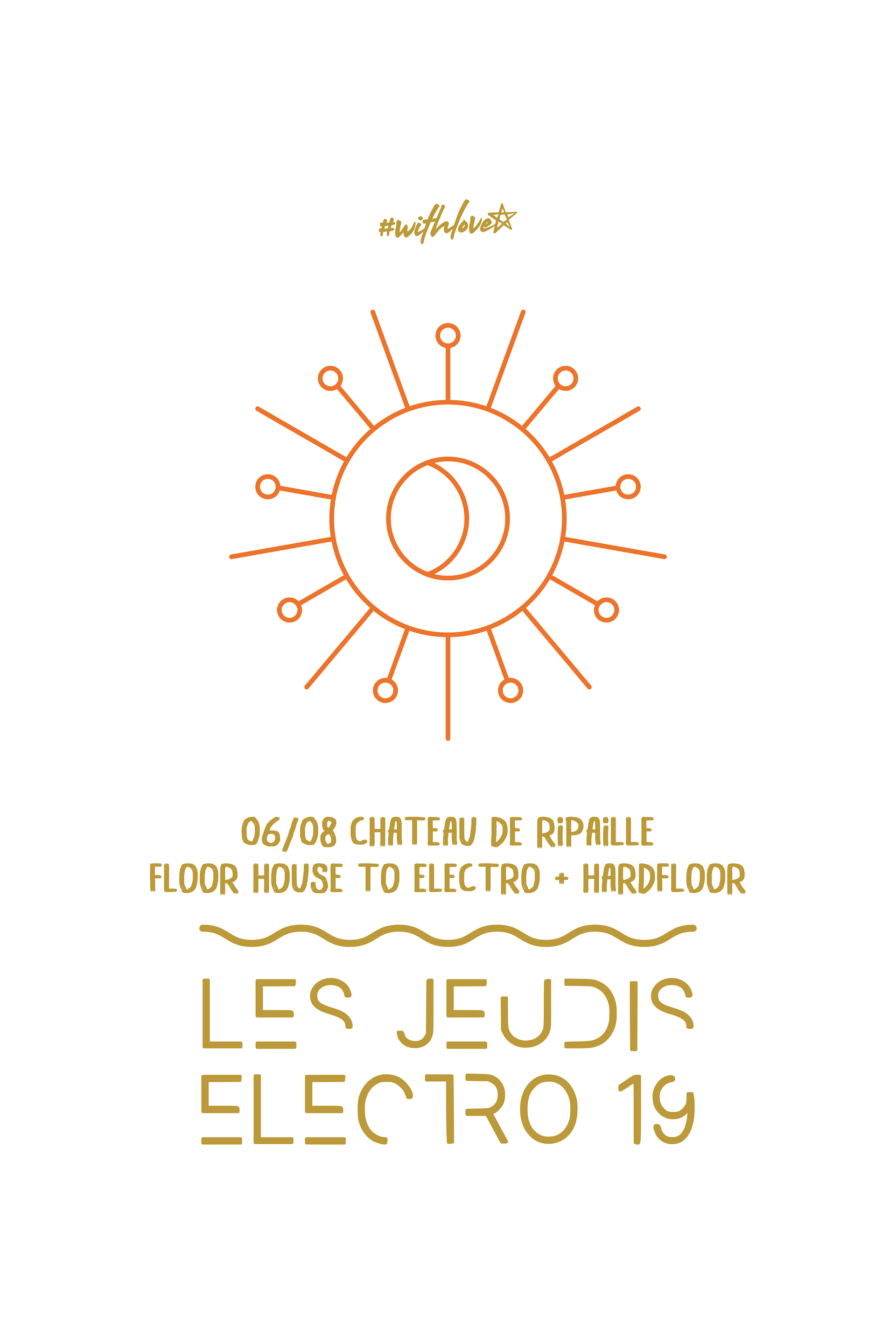 Les Jeudis Electro Au Château De Ripaille - 2026 Cover