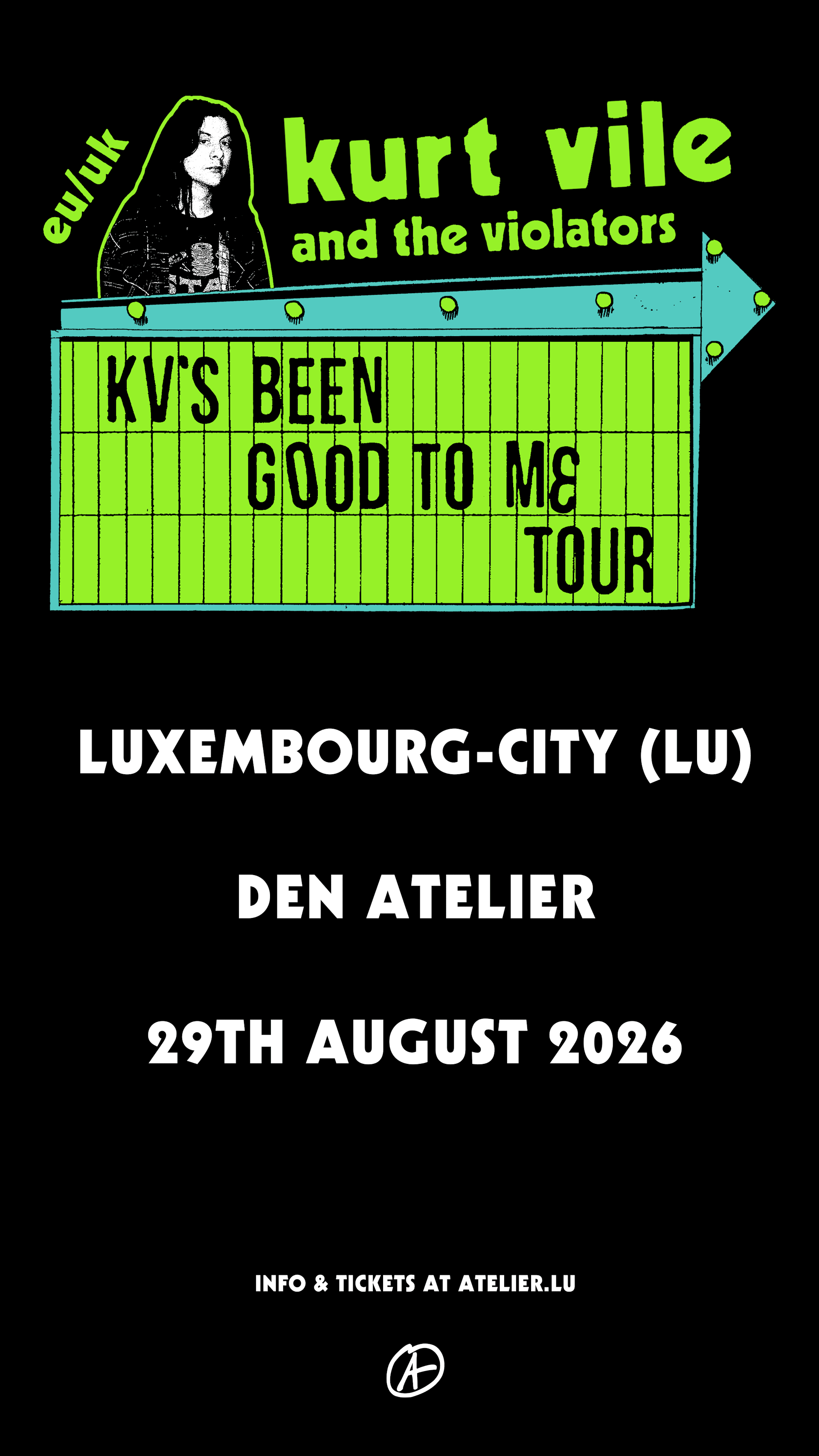 Kurt Vile & The Violators Cover