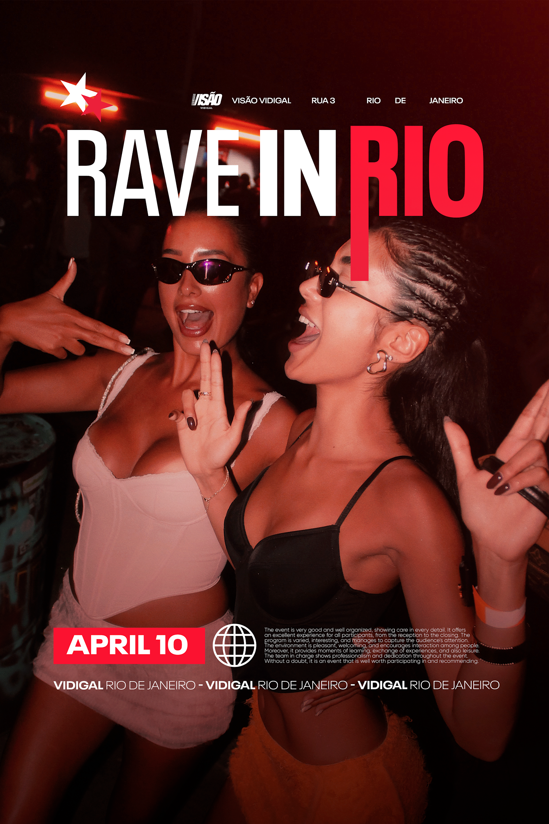 Rave In Rio - Ep9 Cover