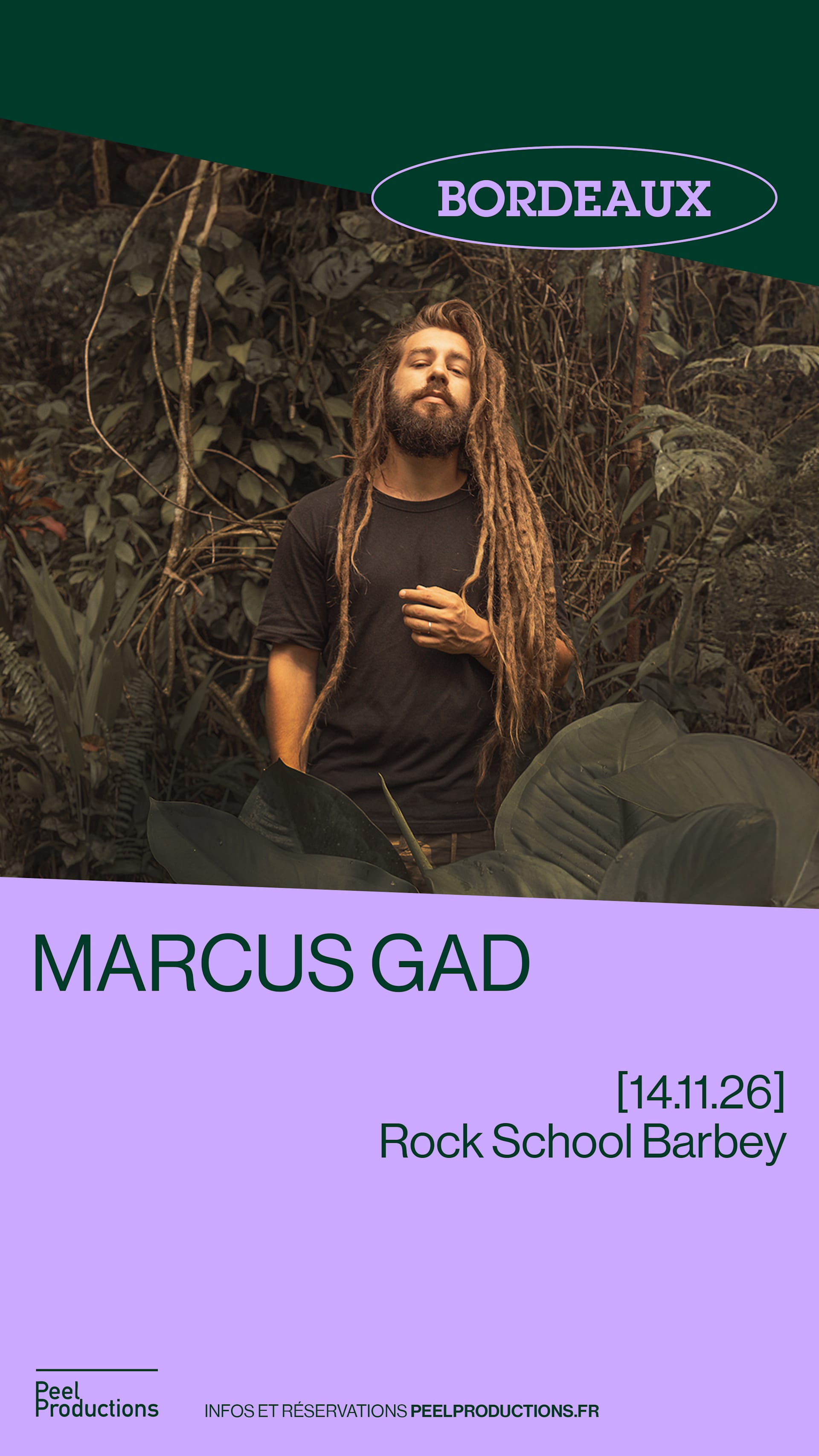 Marcus Gad - Bordeaux Cover