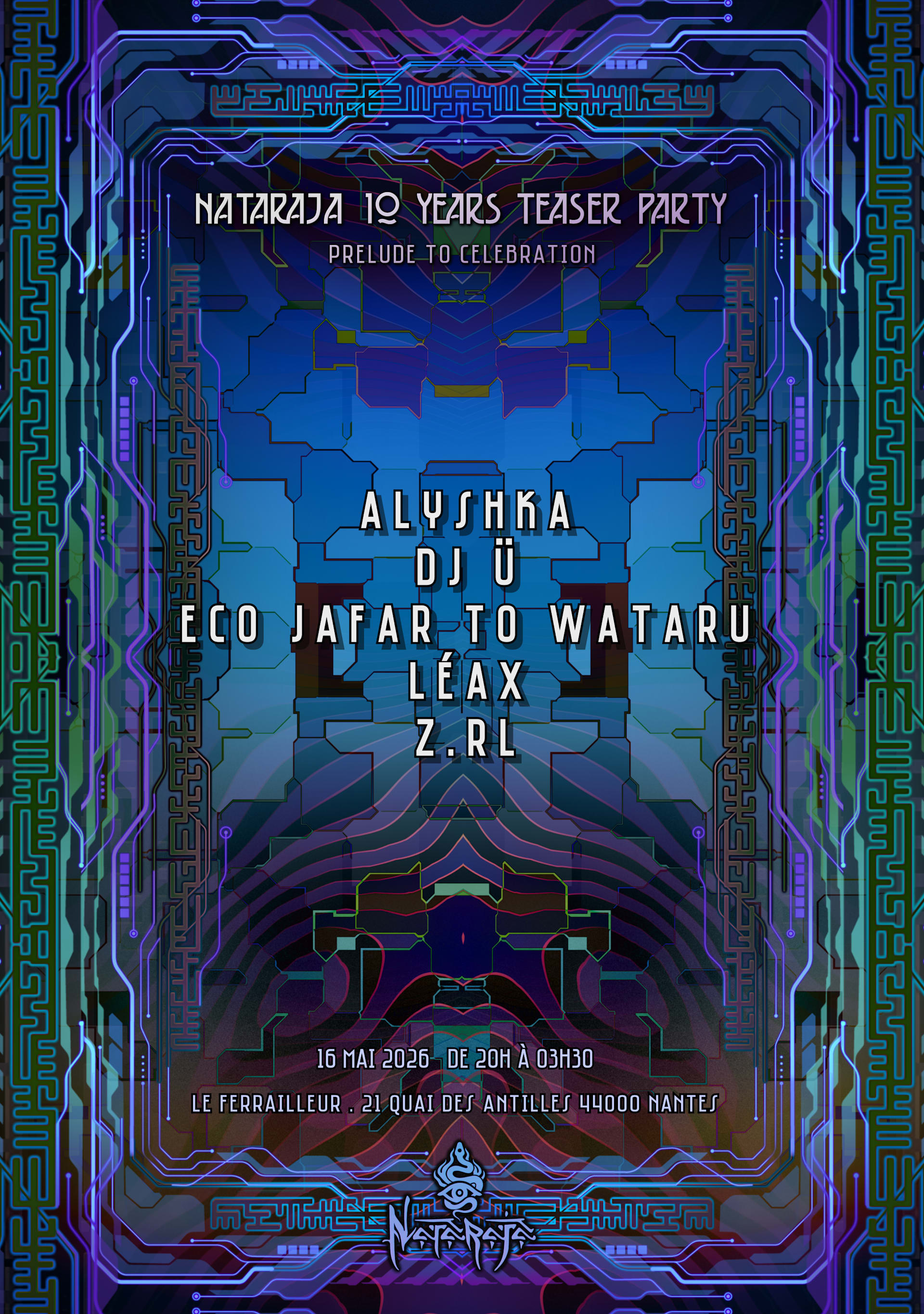 Nataraja 10 Years Teaser Party | Prelude To Celebration Cover