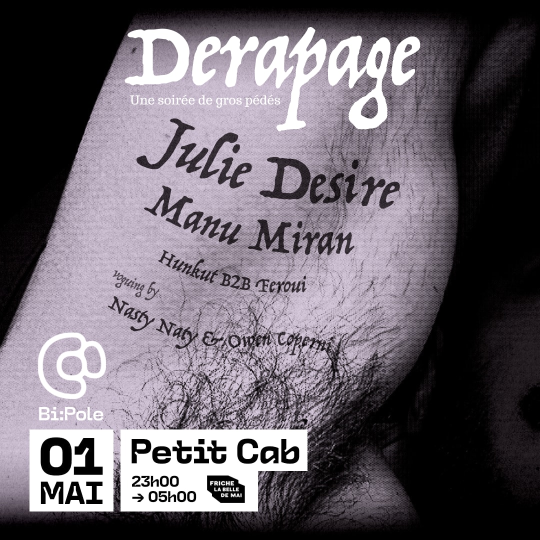 Derapage  @ Petit Cab Cover