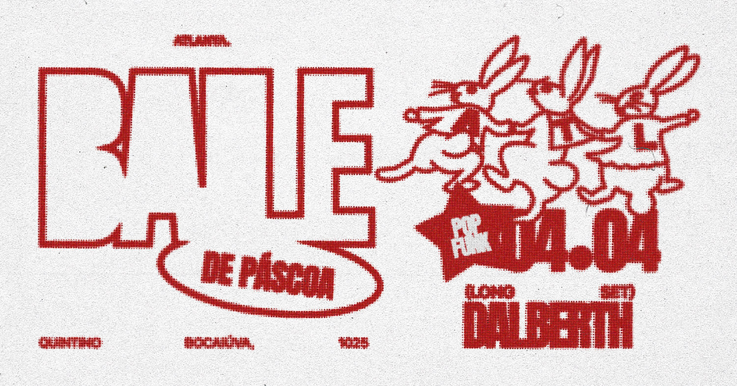 Baile De Páscoa :: 04/04 Cover