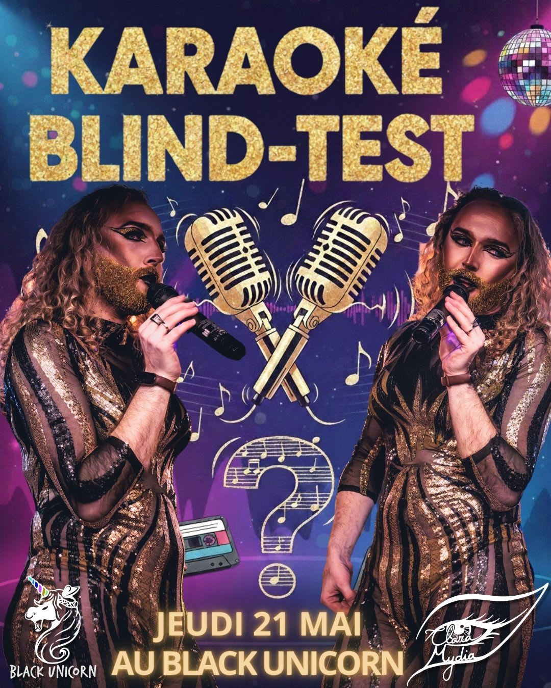 Karaoké Blind-Test Test De Mai Cover