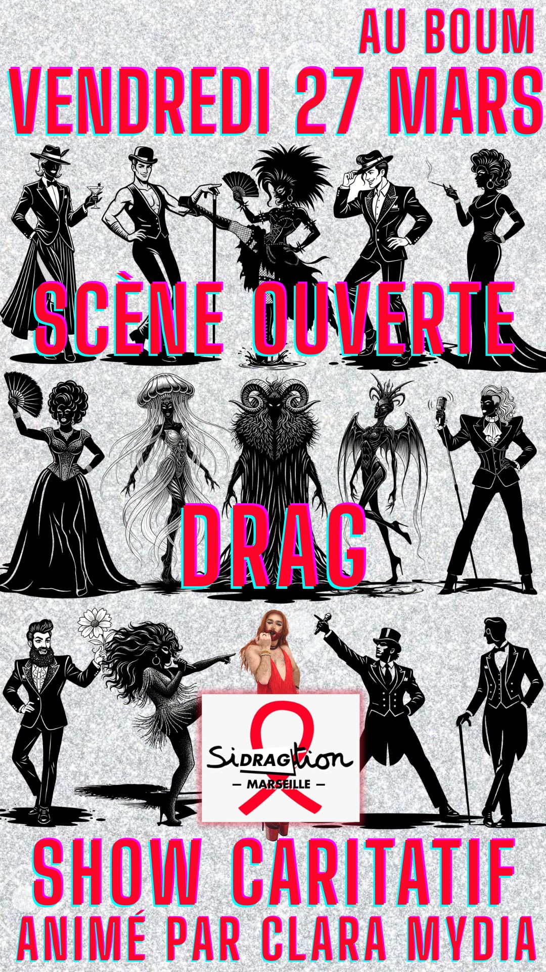 Scène Ouverte Sidragtion Cover