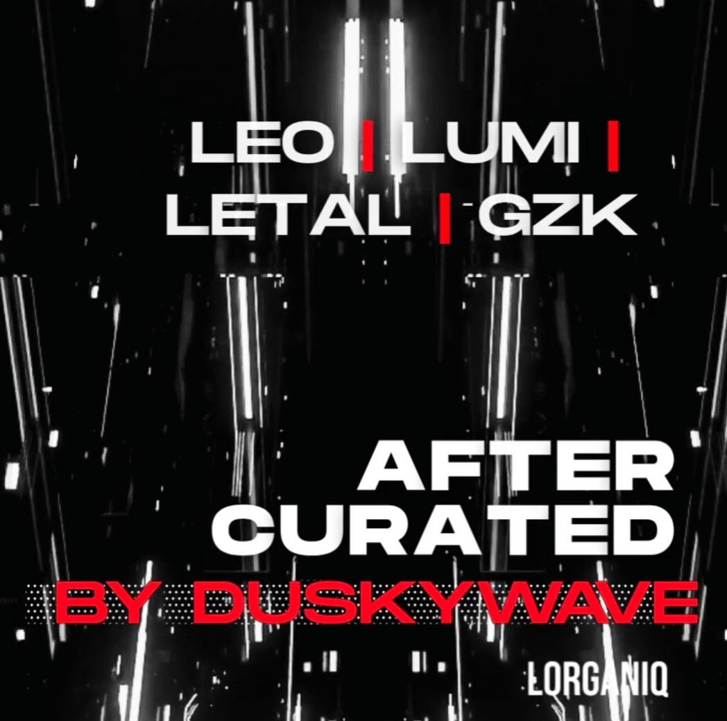 After Noir & Blanc // Curated Duskywave // Lorganiq Cover