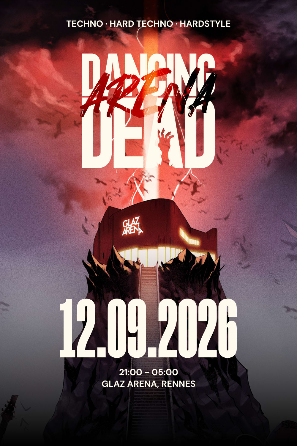 Dancing Dead Arena 2026 Cover