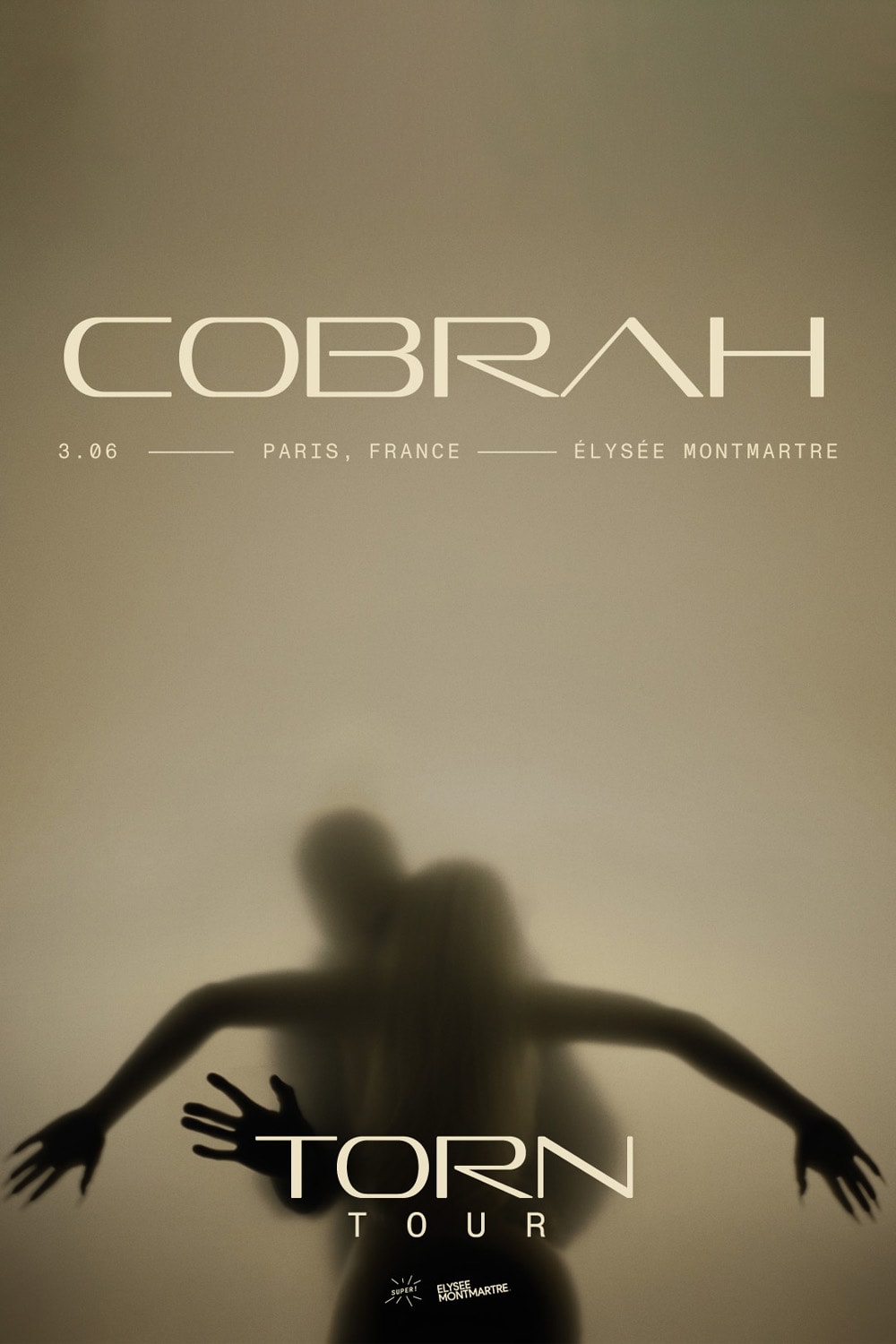 Cobrah - Torn Tour Cover