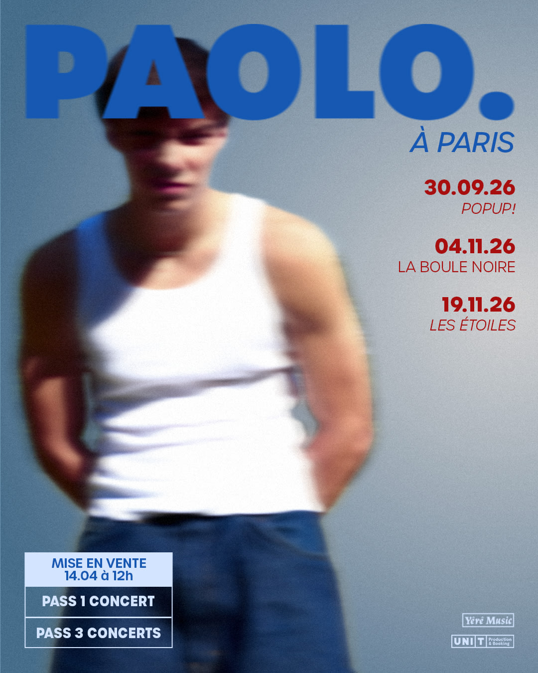 Paolo. Au Pop Up ! Cover
