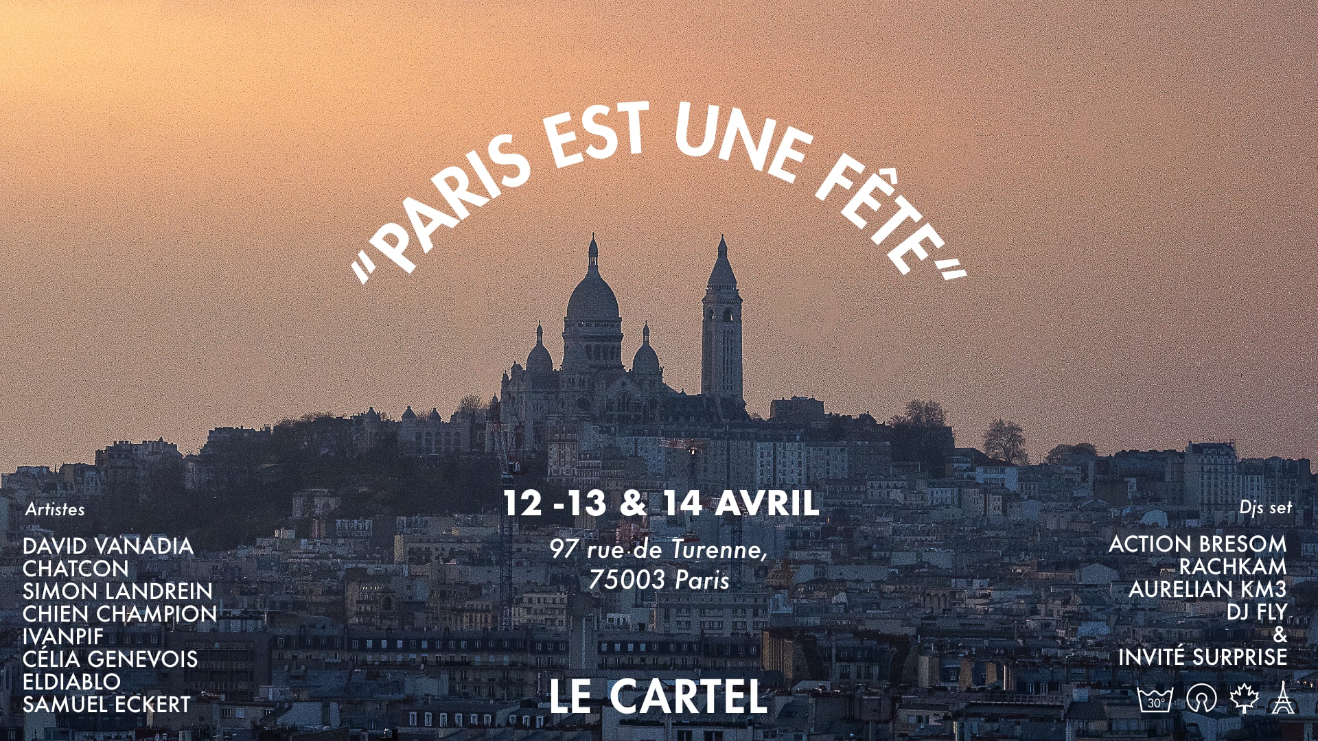 Le Cartel Présente "Paris Est Une Fête" Cover