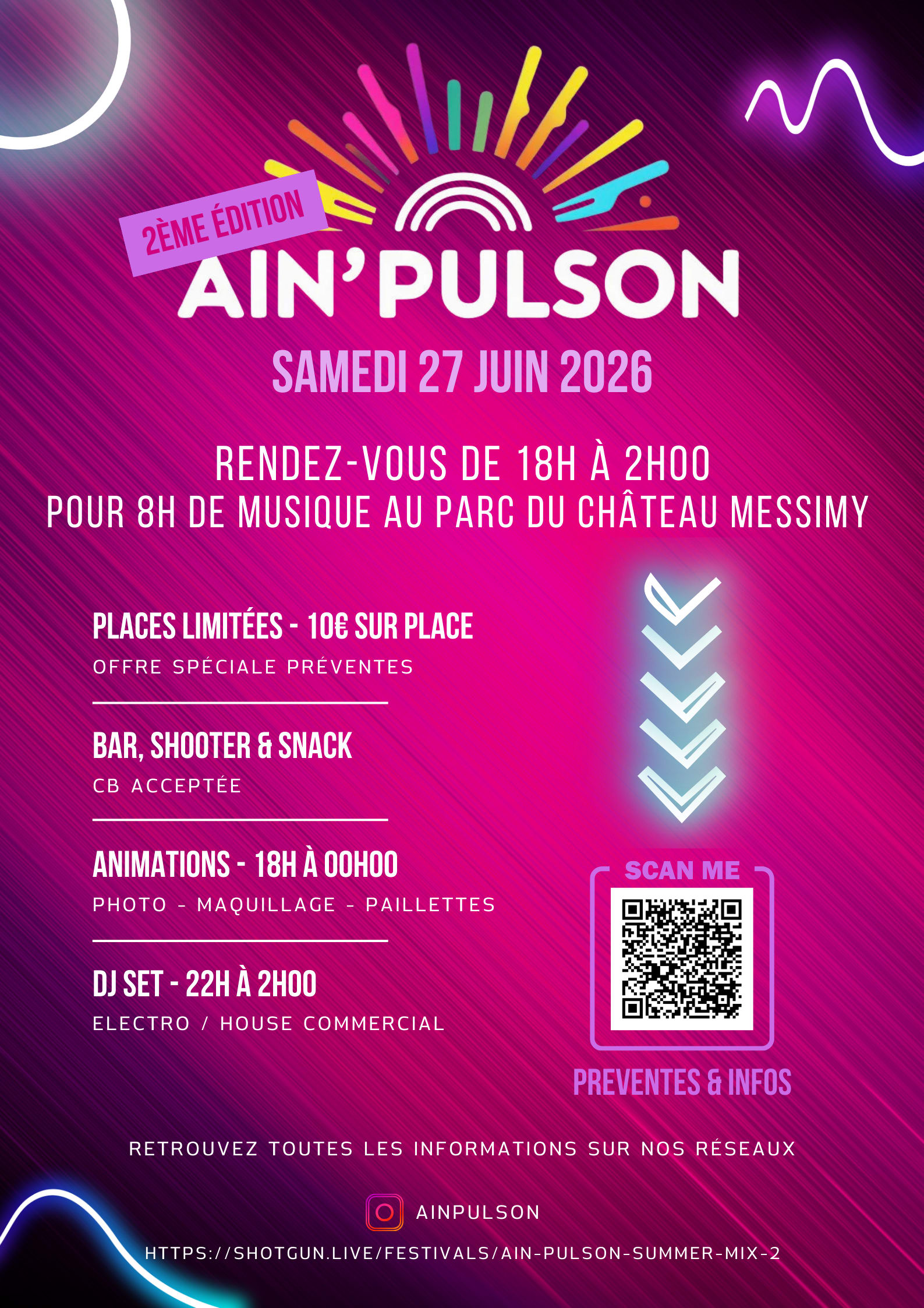 Ain'pulson Summer MIX 2 Cover