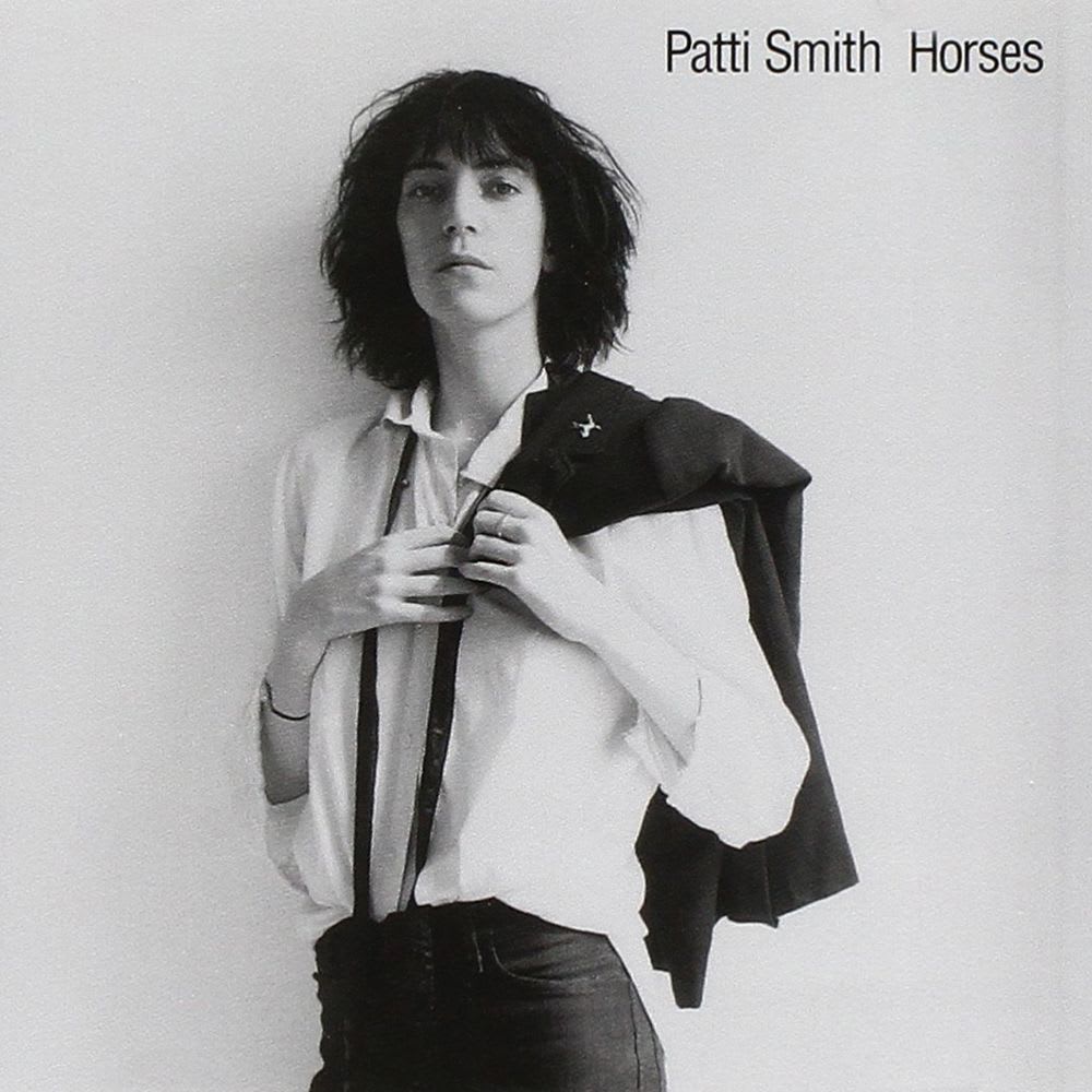 Patti Smith "Horses" - Session D'écoute Cover