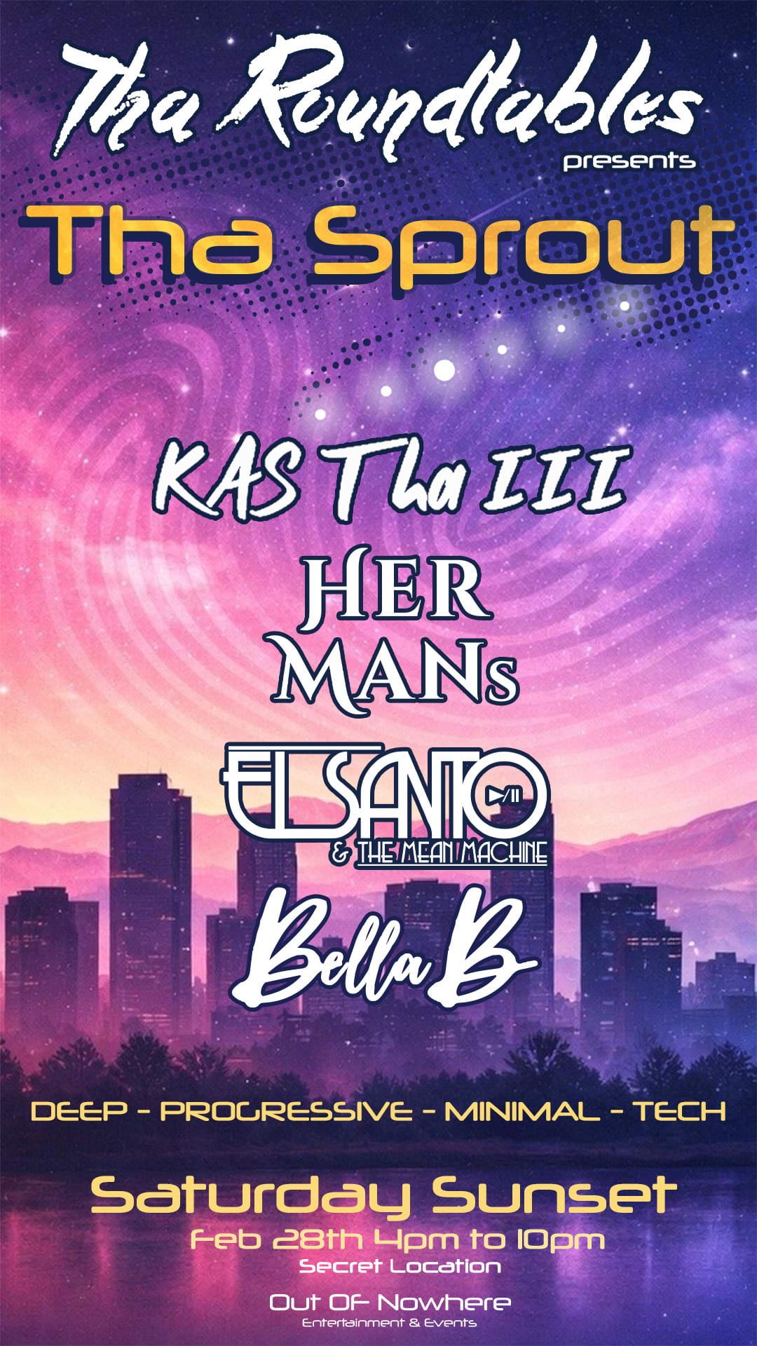 Tha Roundtables Presents: Tha Sprout Cover