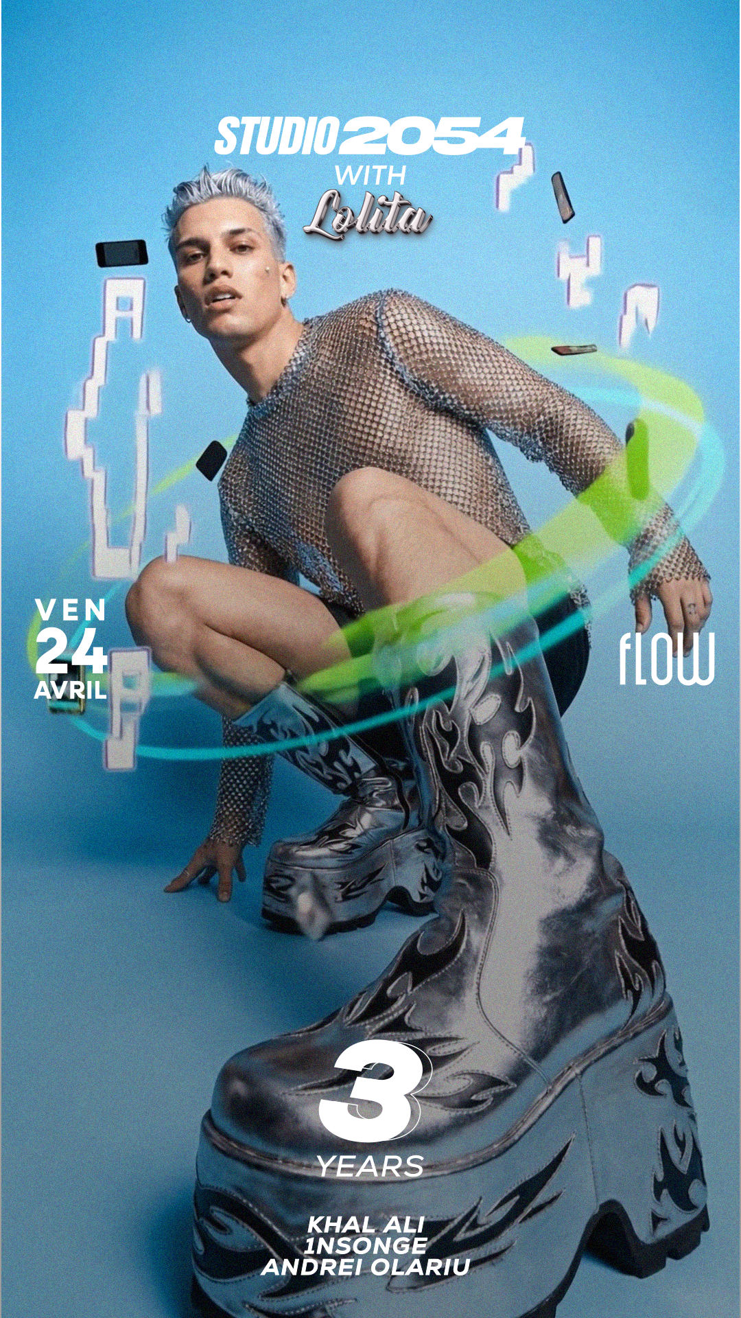 Studio 2054 : 3rd Anniversary W/ Lolita Cover