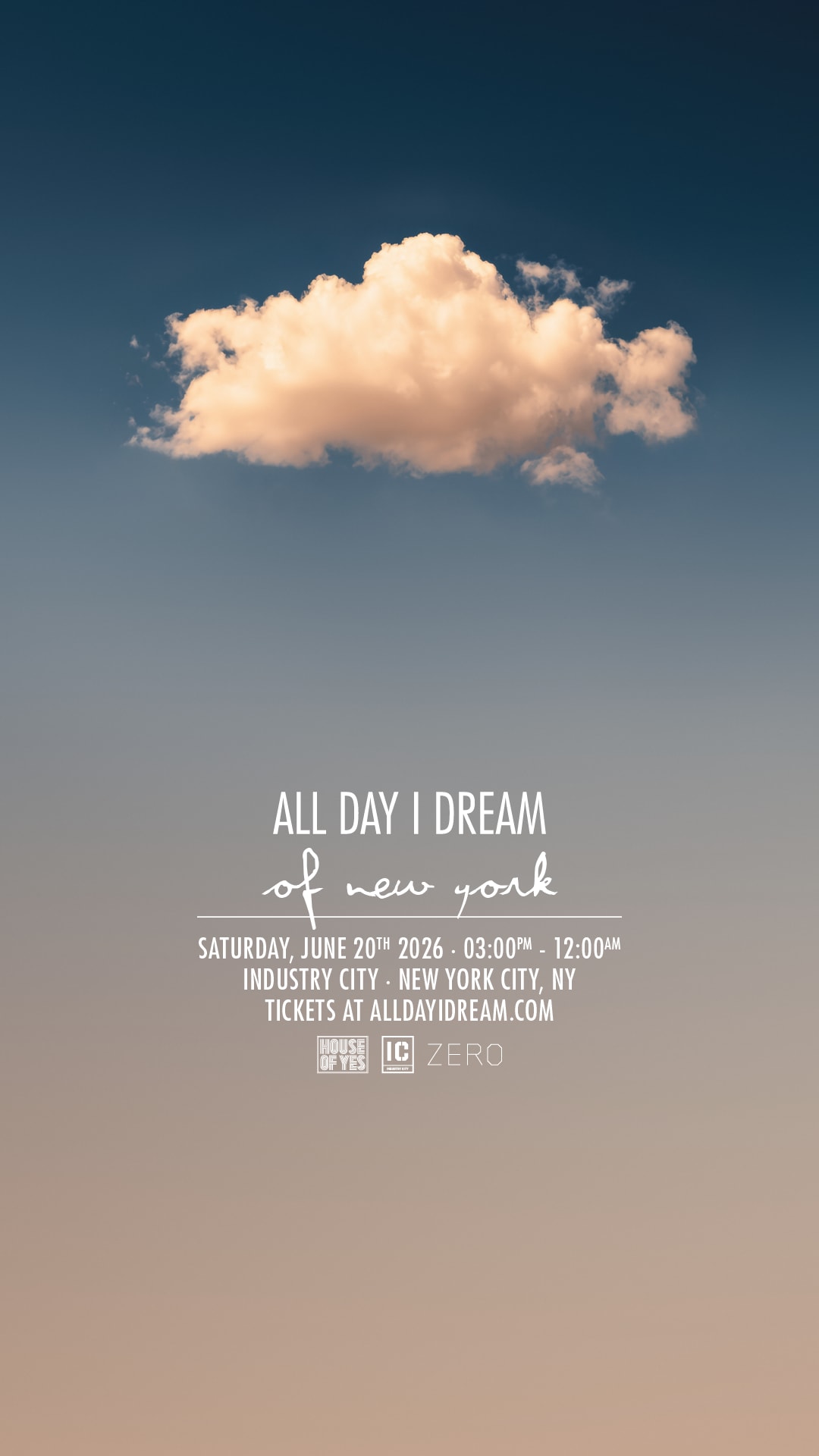 All Day I Dream Cover