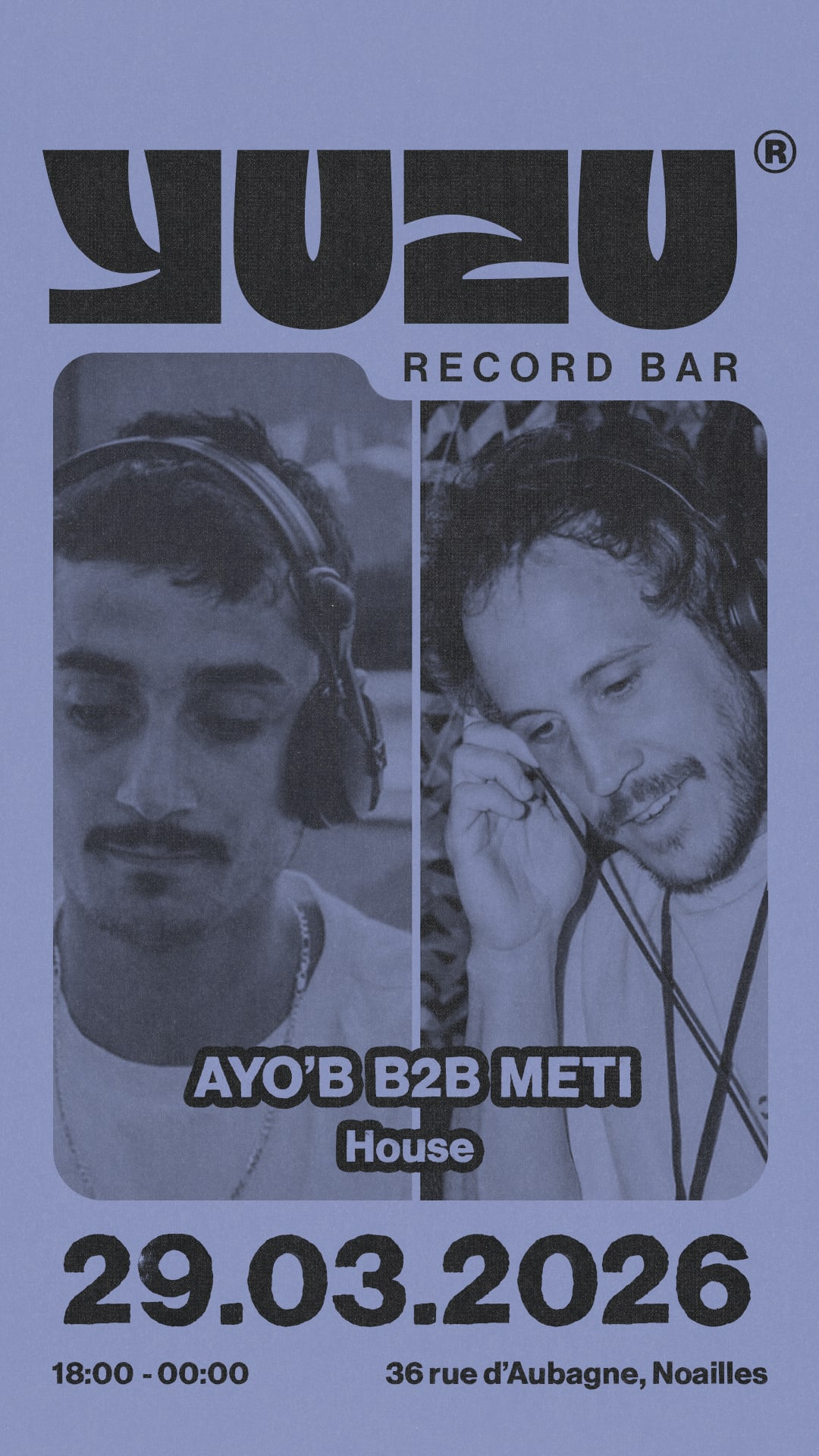 Tea Time W/ Ayo'b & Meti (Entrée Libre) Cover