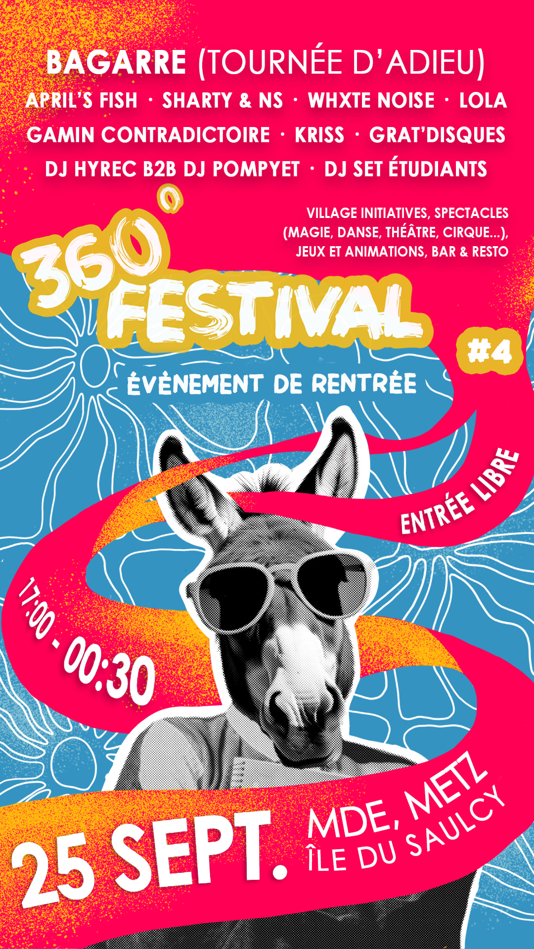 360 Festival Cover