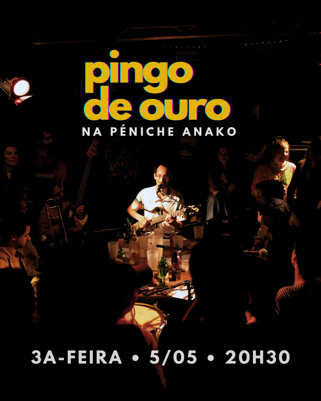 Pingo De Ouro Na Péniche Anako Cover