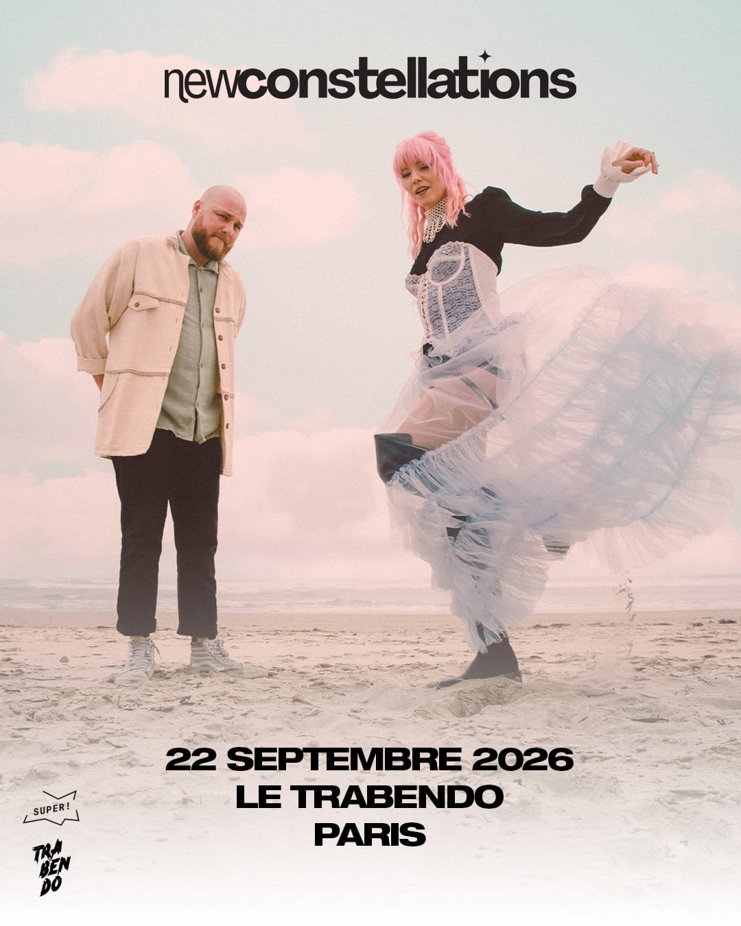 New Constellations Cover