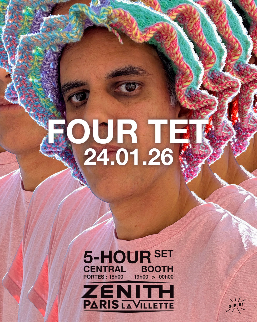 Four Tet Cover