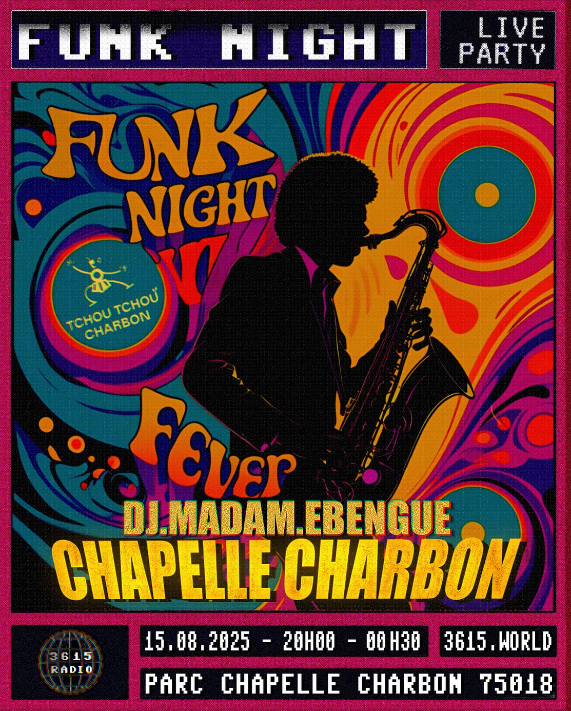 Chapelle Charbon Cover