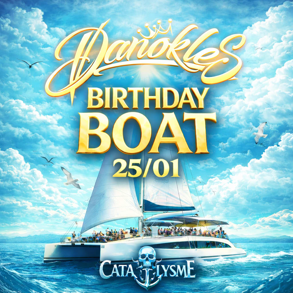 Danokles Birthday Boat Cover