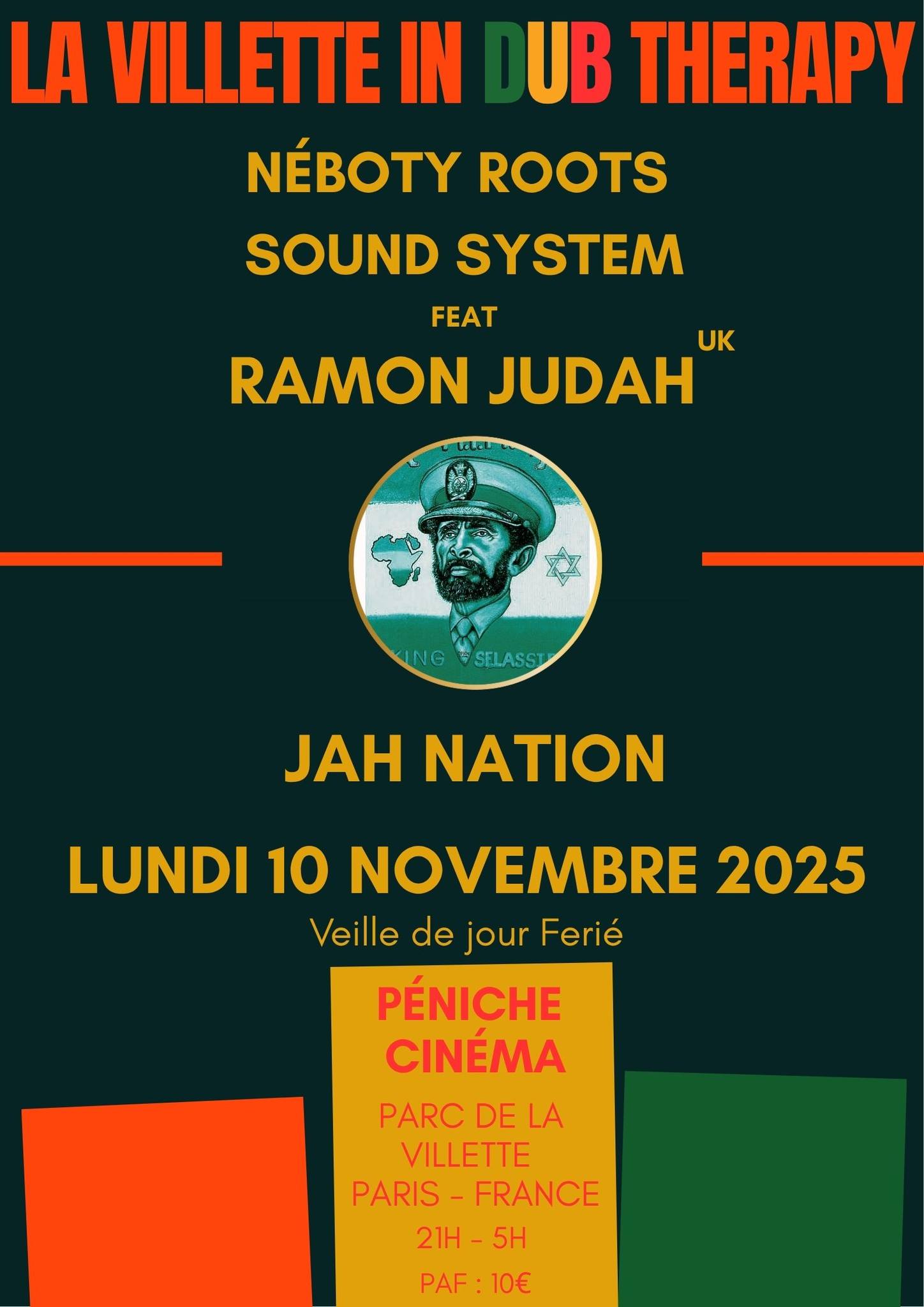 La Villette In Dub Therapy Cover