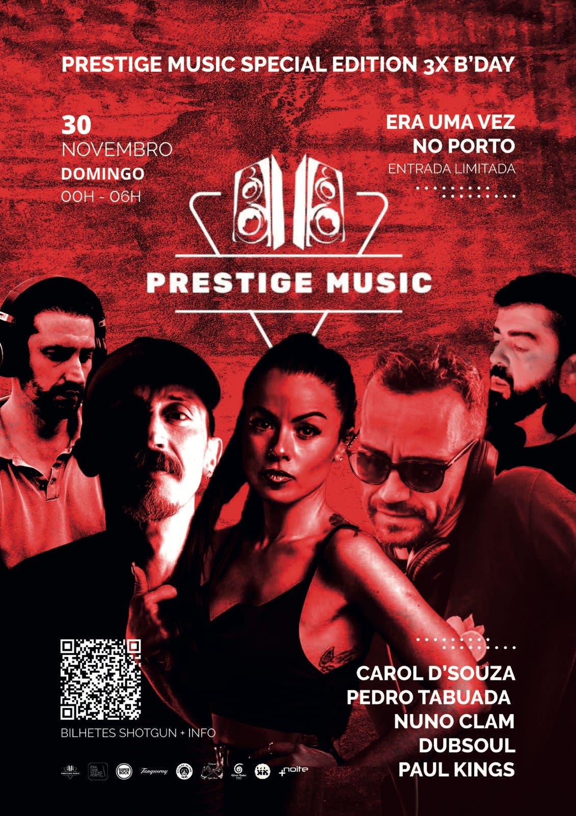 Carol D’Souza, Pedro Tabuada , Nuno Clam, Dubsoul,Paul Kings Cover