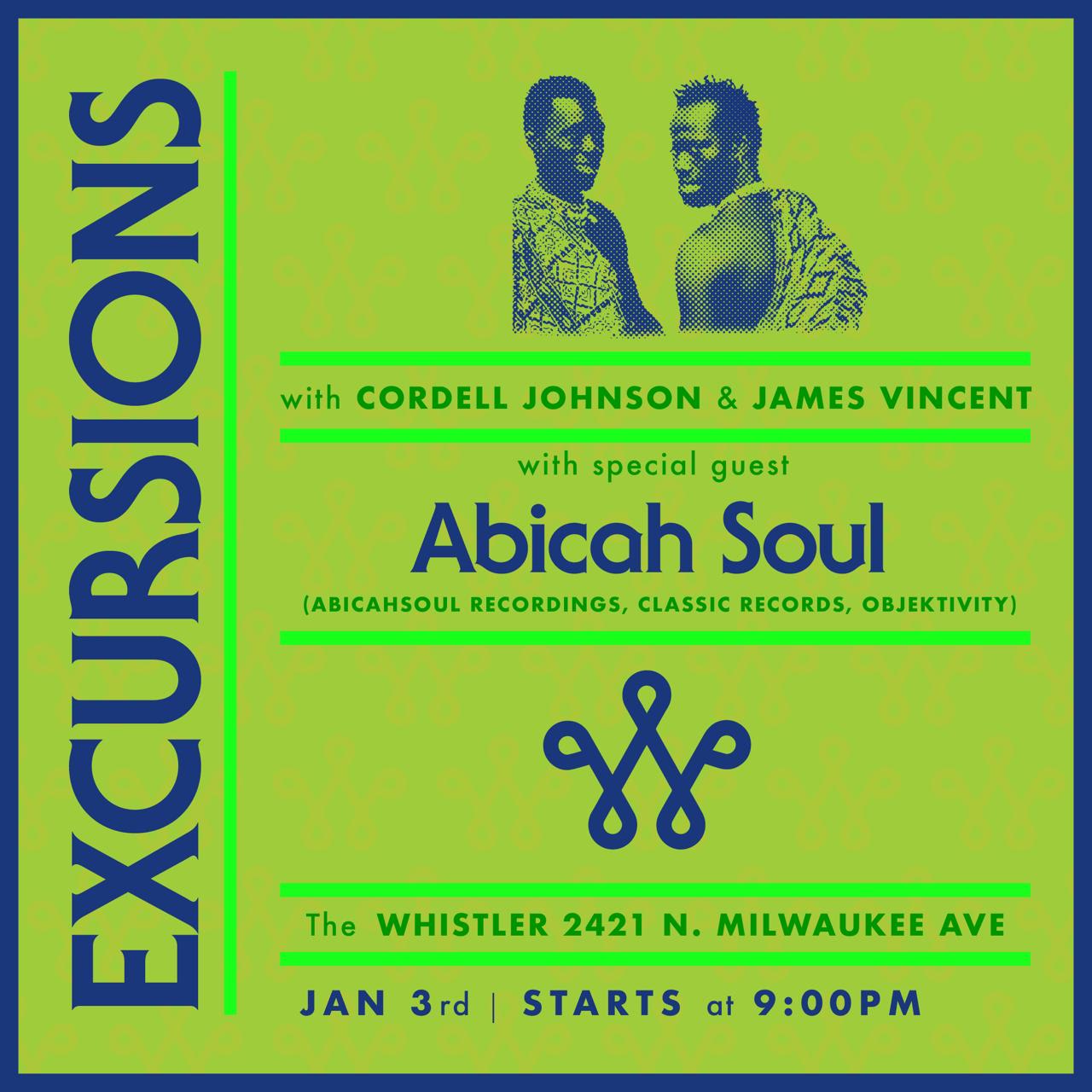 Excursions Cover