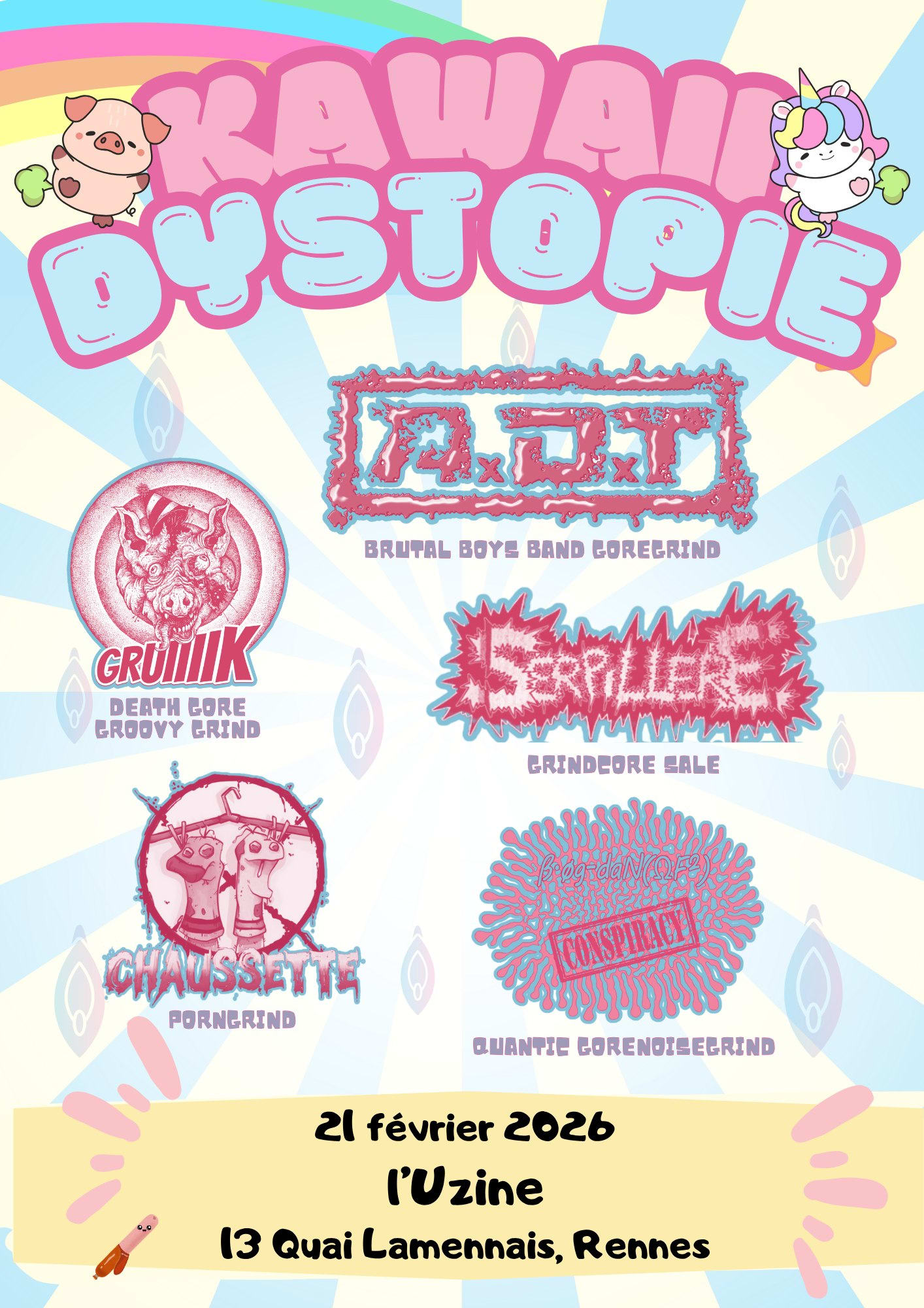 Kawaii Dystopie Cover